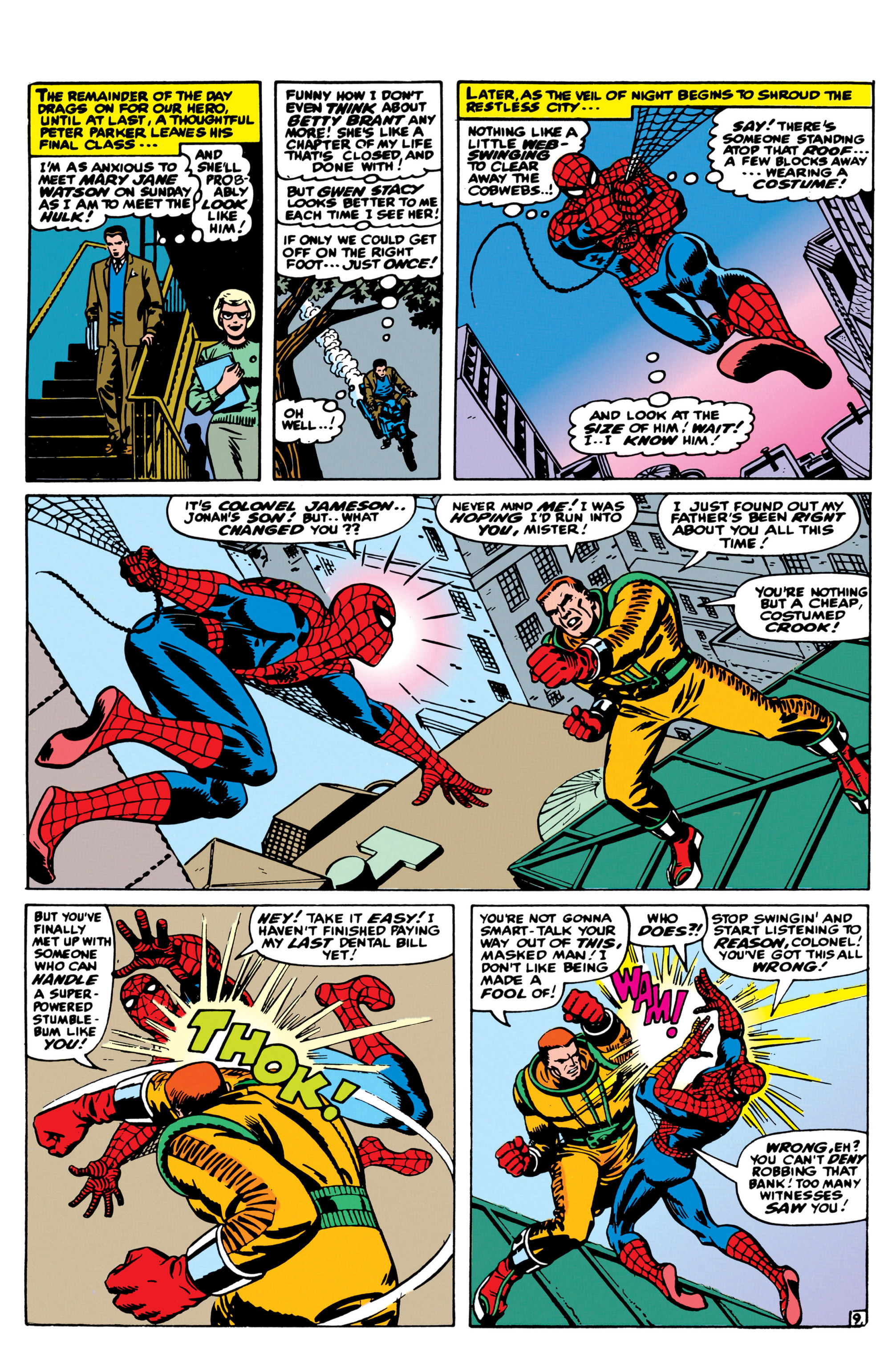 Read online The Amazing Spider-Man (1963) comic -  Issue #42 - 10