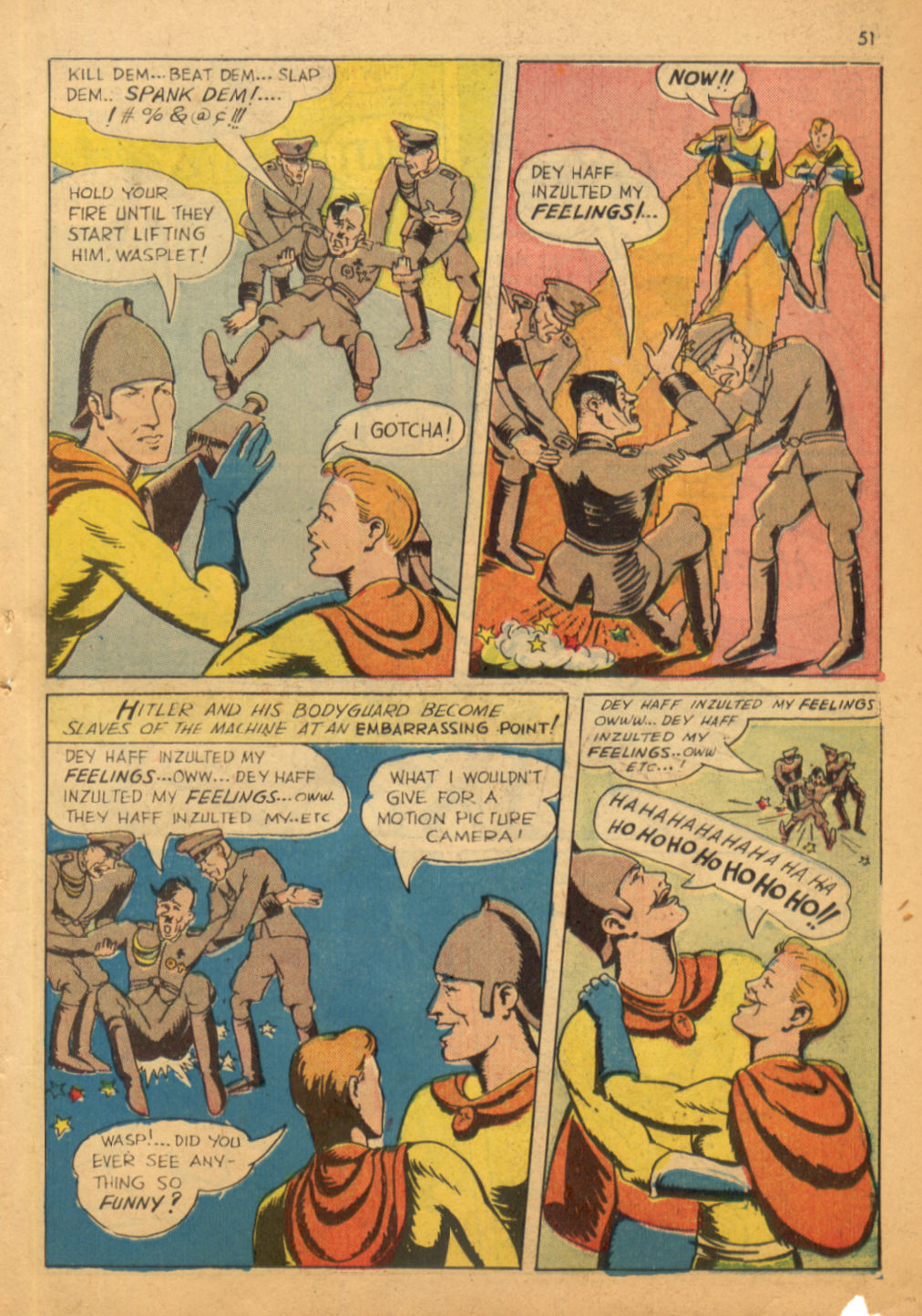 Read online Shadow Comics comic -  Issue #32 - 52