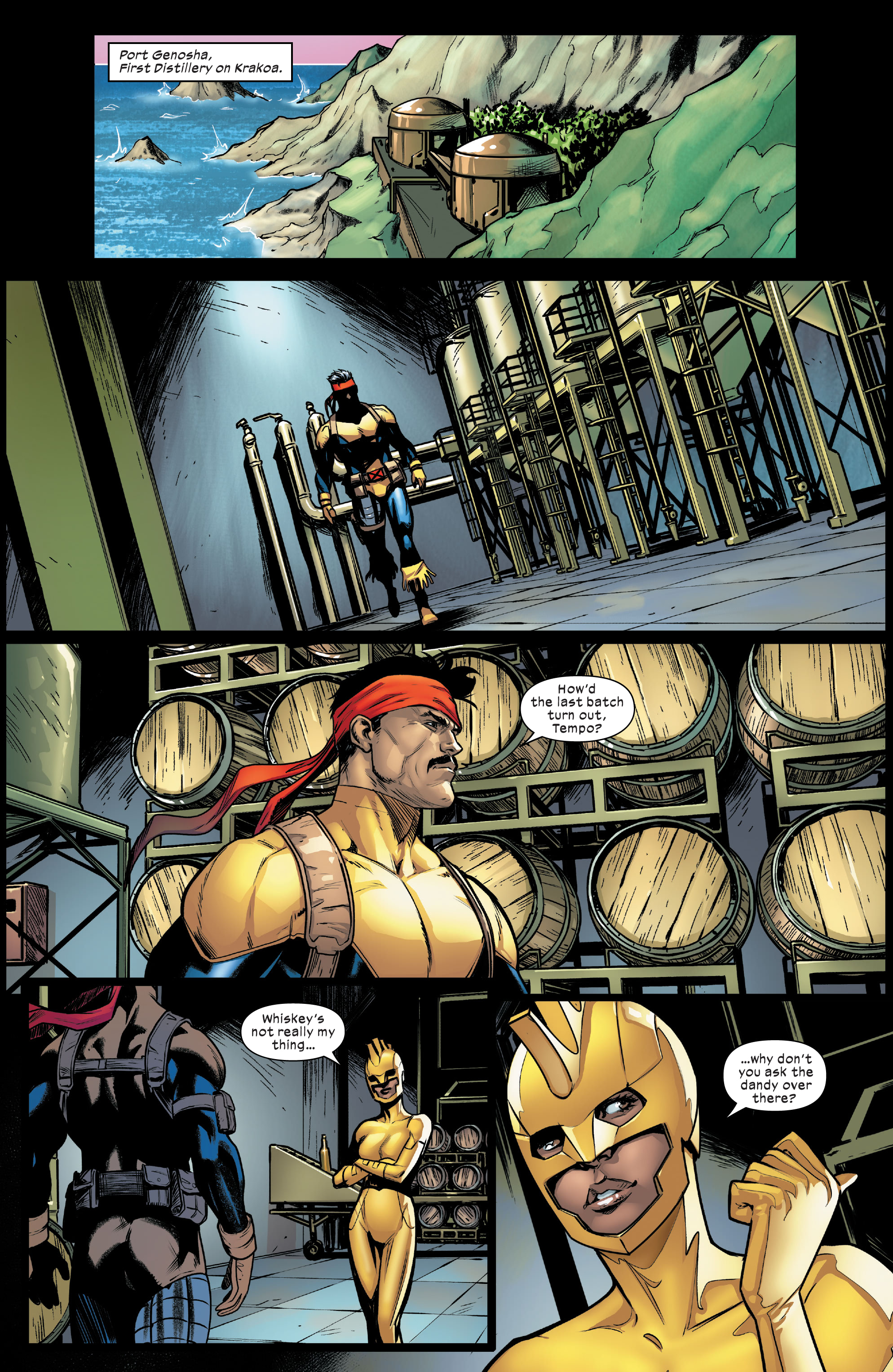 Read online Marauders comic -  Issue #10 - 2