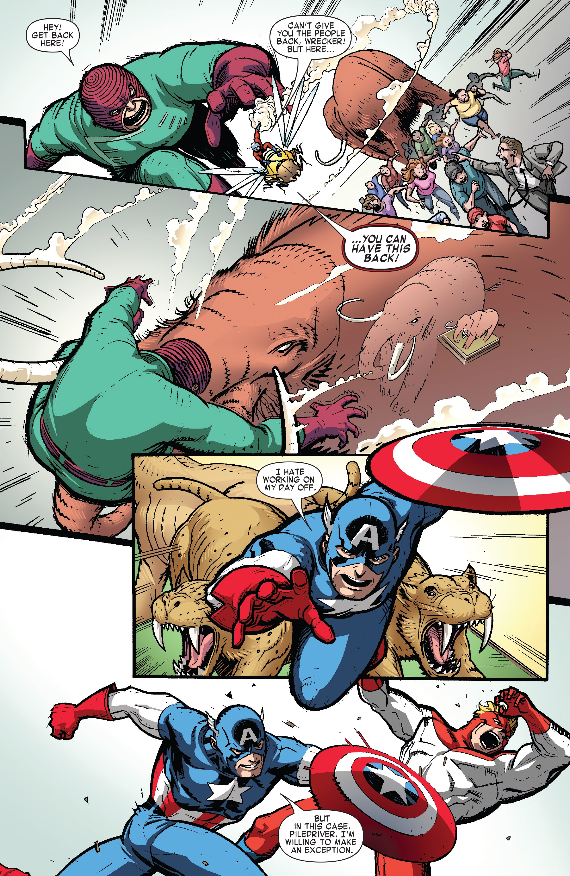 Read online Marvel Adventures Super Heroes (2010) comic -  Issue #19 - 17