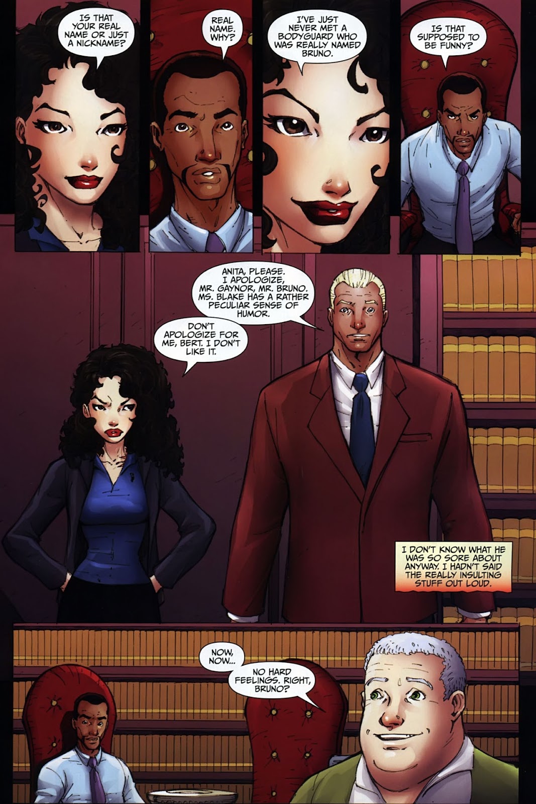 Anita Blake: The Laughing Corpse - Book One issue 1 - Page 6