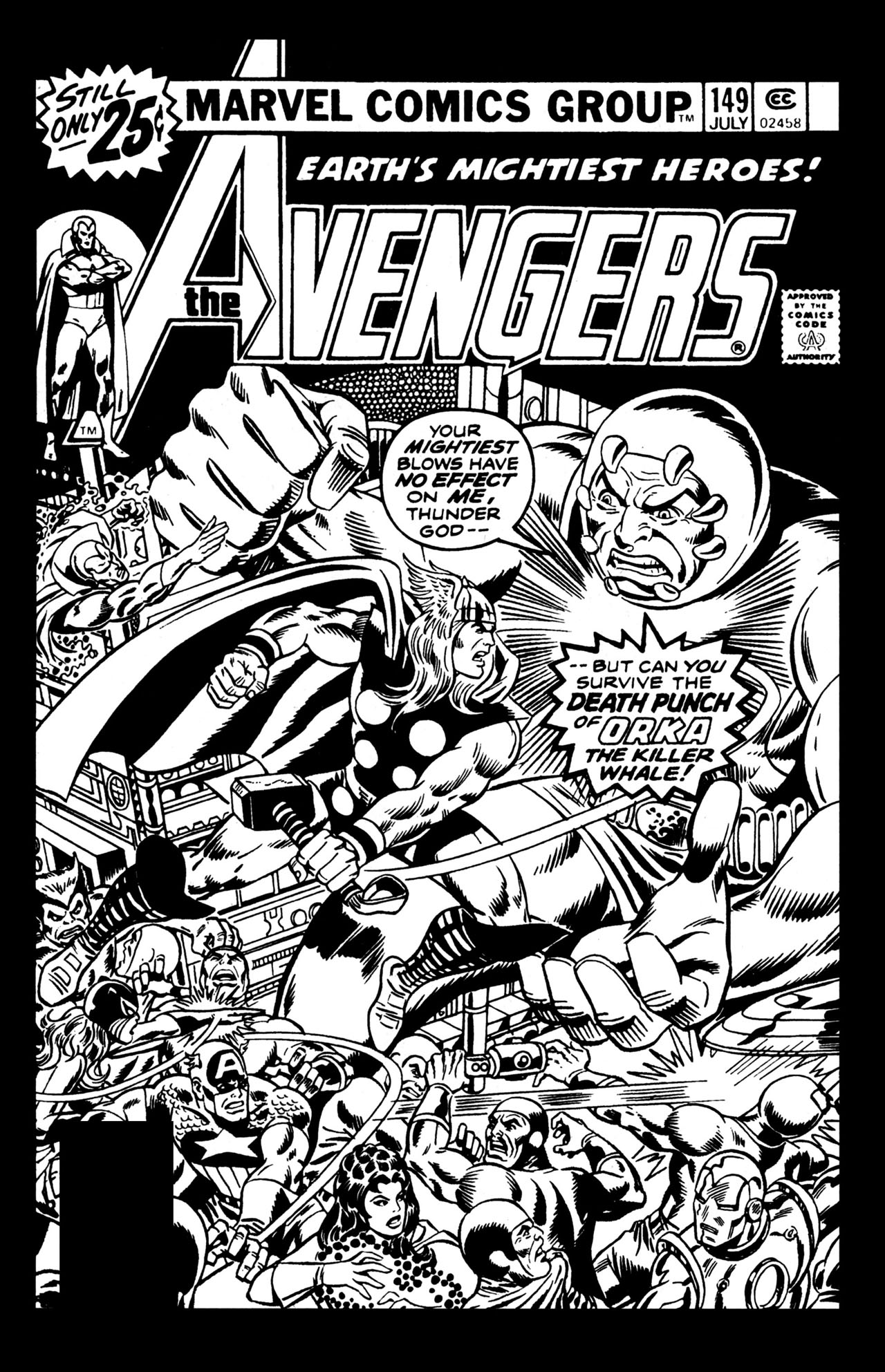 Read online Essential Avengers comic -  Issue # TPB 7 Part 2 - 35