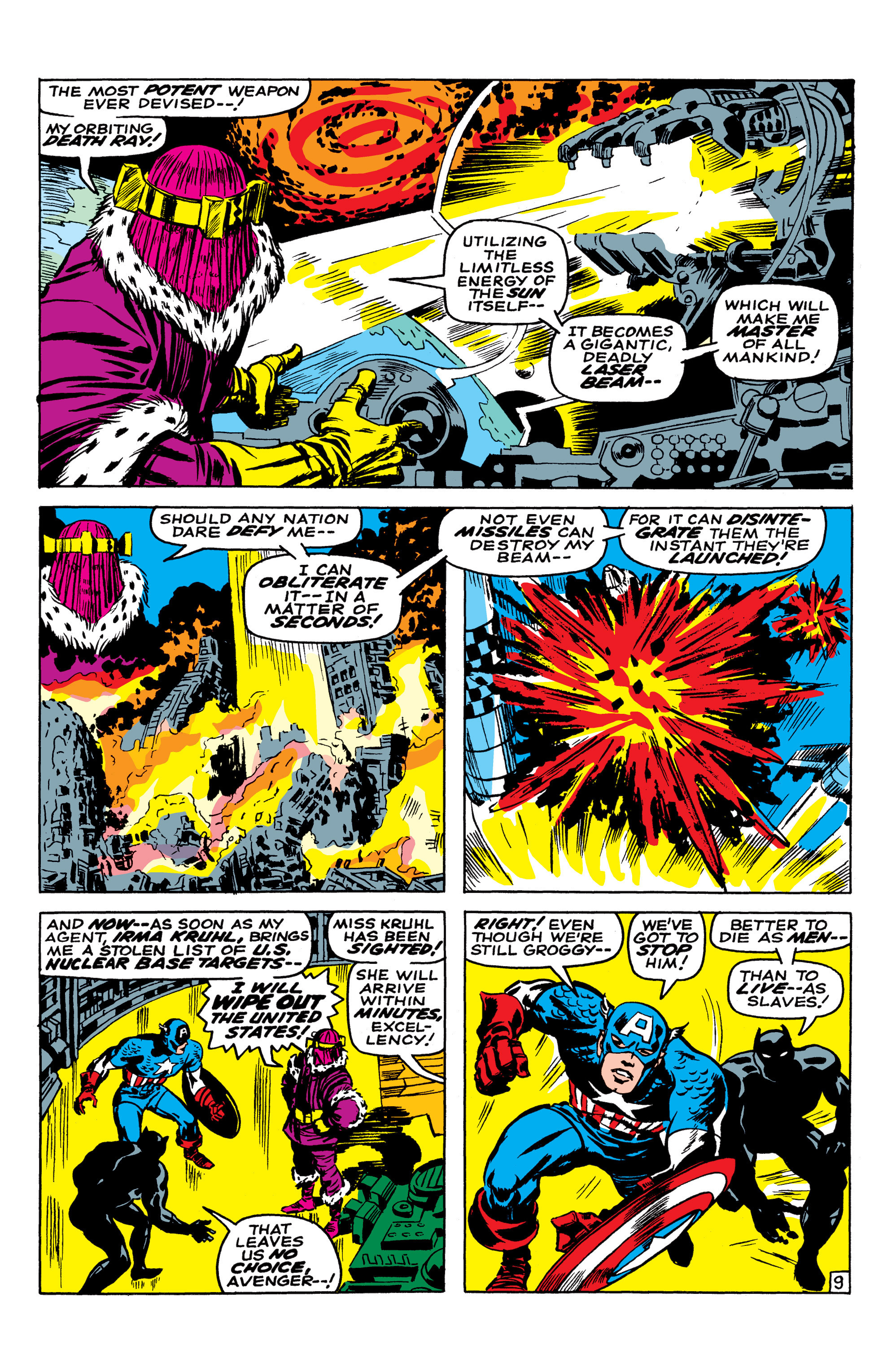 Read online Marvel Masterworks: Captain America comic -  Issue # TPB 2 (Part 3) - 4