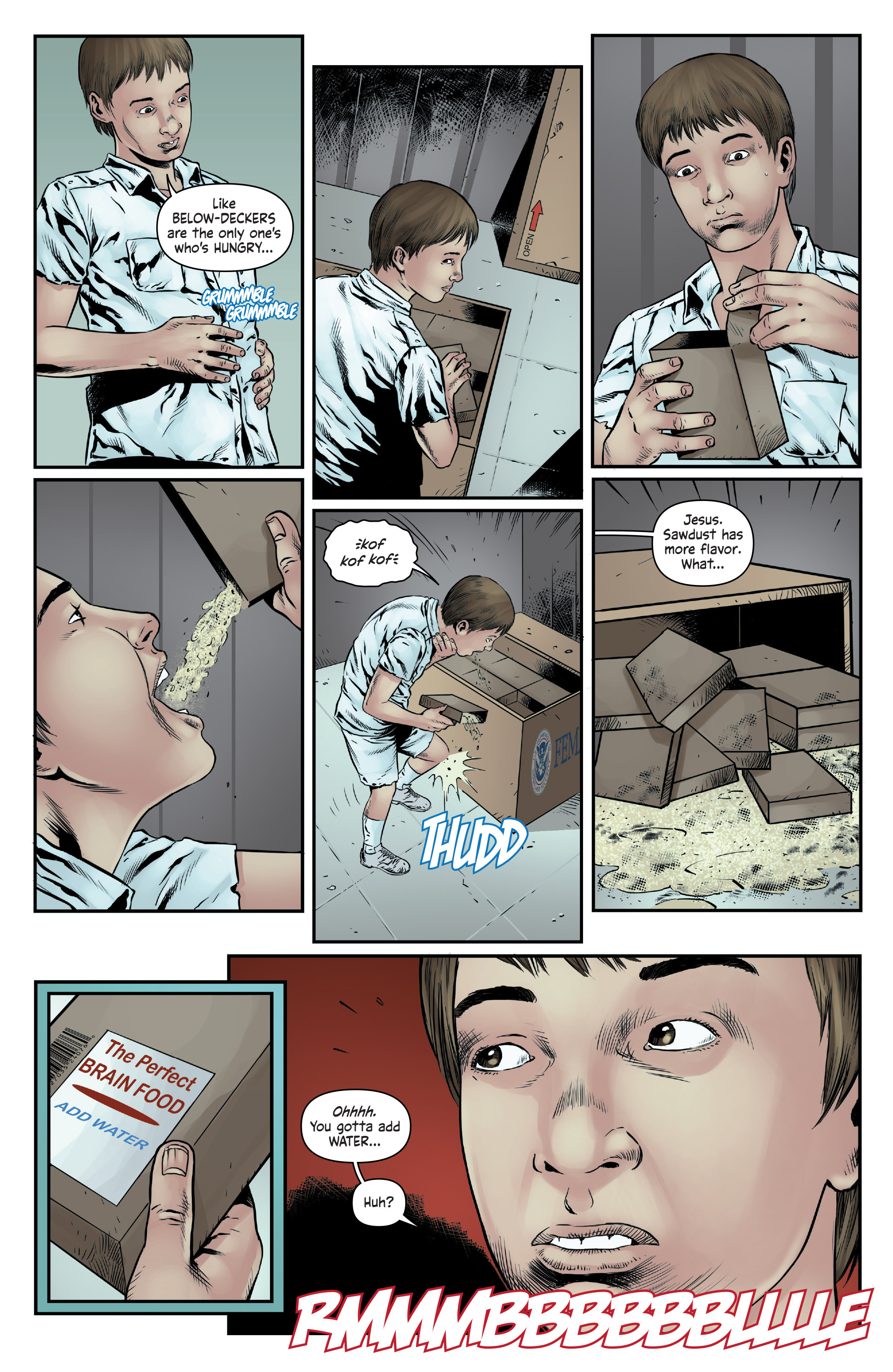 Read online Z Nation comic -  Issue #1 - 20