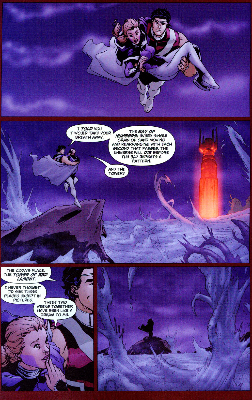 Read online Majestic comic -  Issue #3 - 17