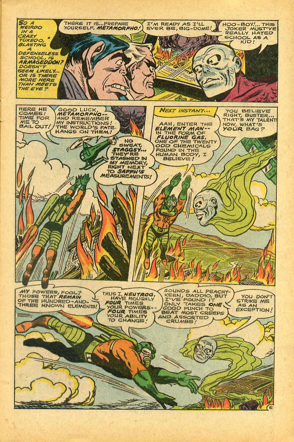 Read online Metamorpho comic -  Issue #14 - 9