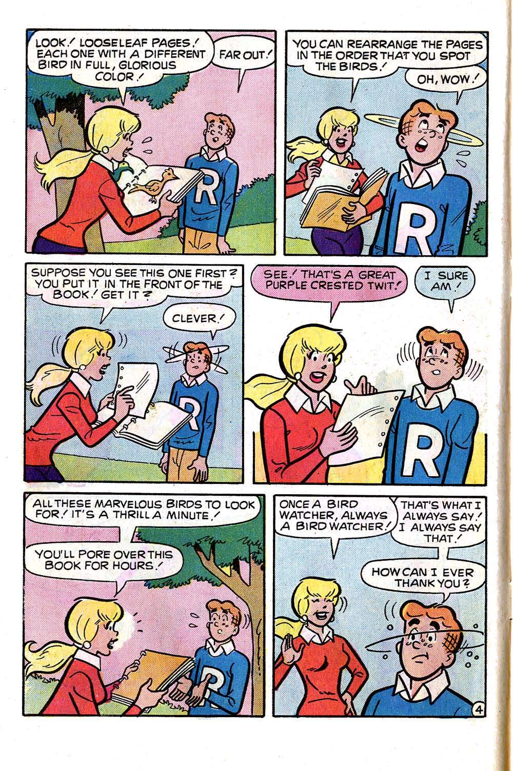 Read online Archie (1960) comic -  Issue #256 - 6