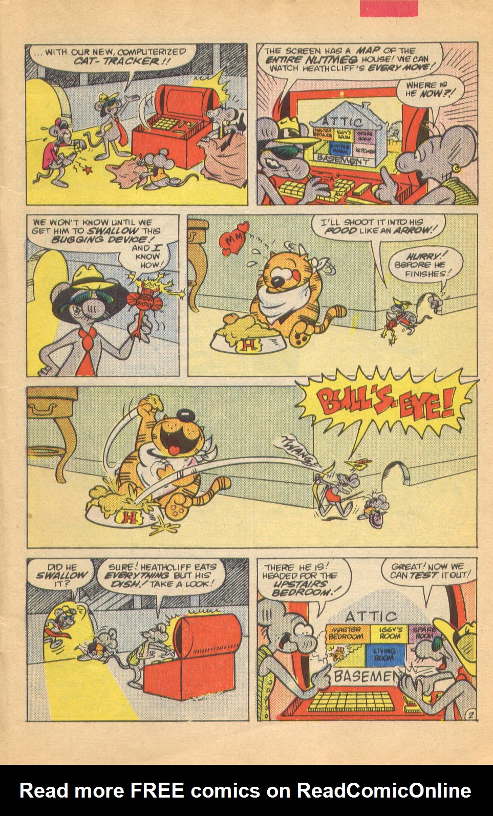 Read online Heathcliff comic -  Issue #9 - 29