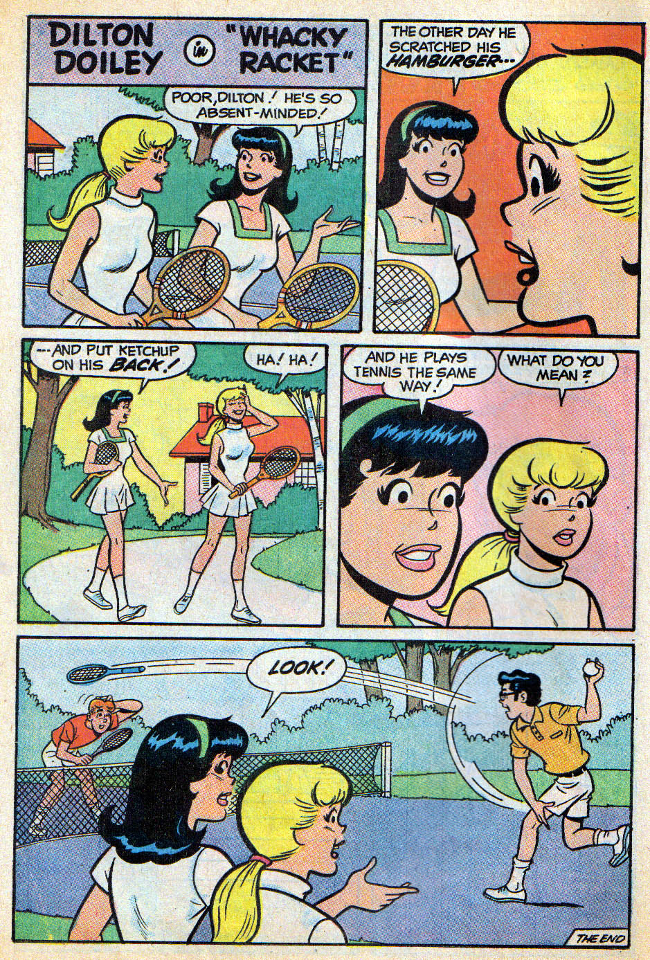 Read online Archie's Joke Book Magazine comic -  Issue #164 - 10