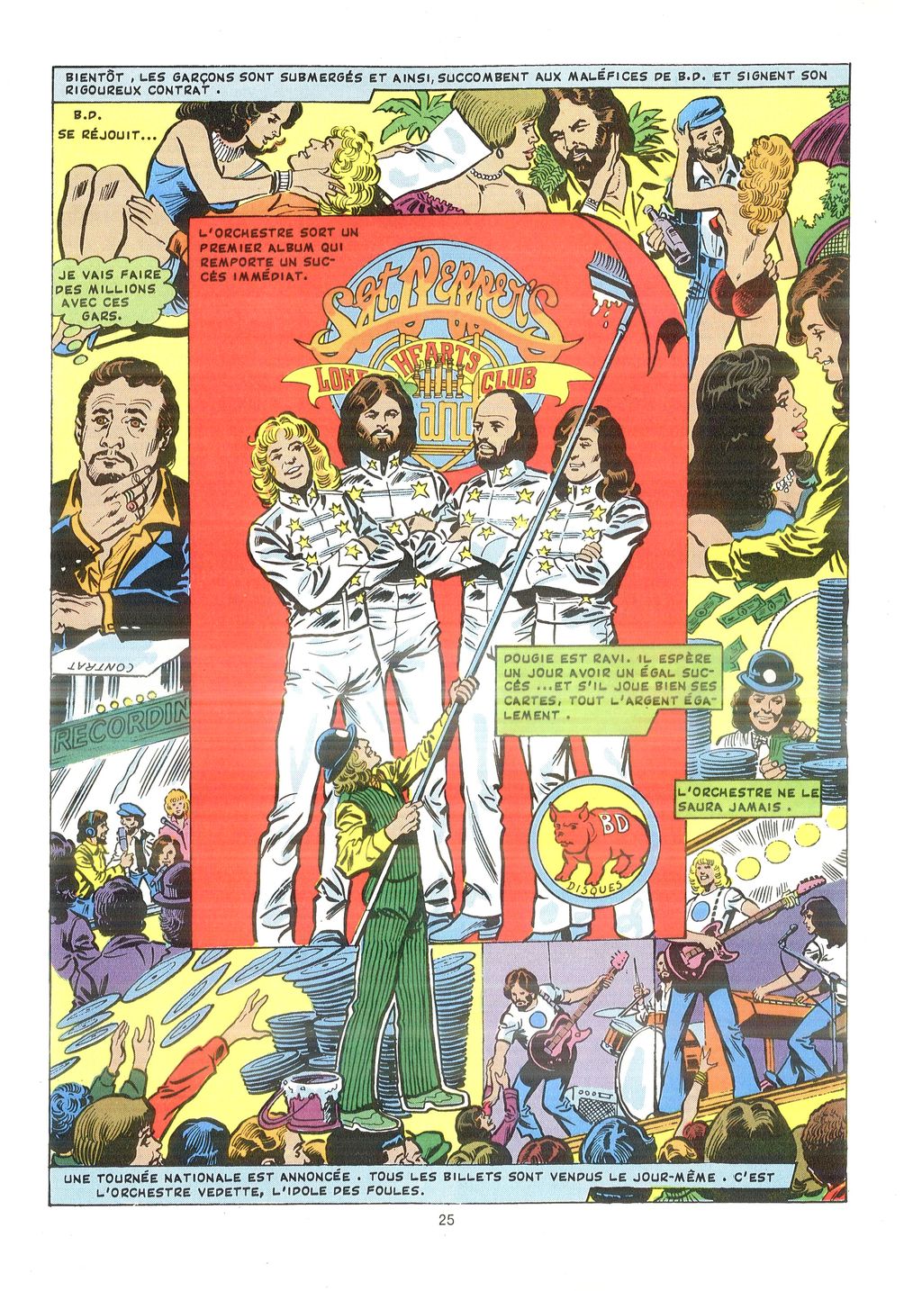 Read online Marvel Comics Super Special comic -  Issue #7 - 25
