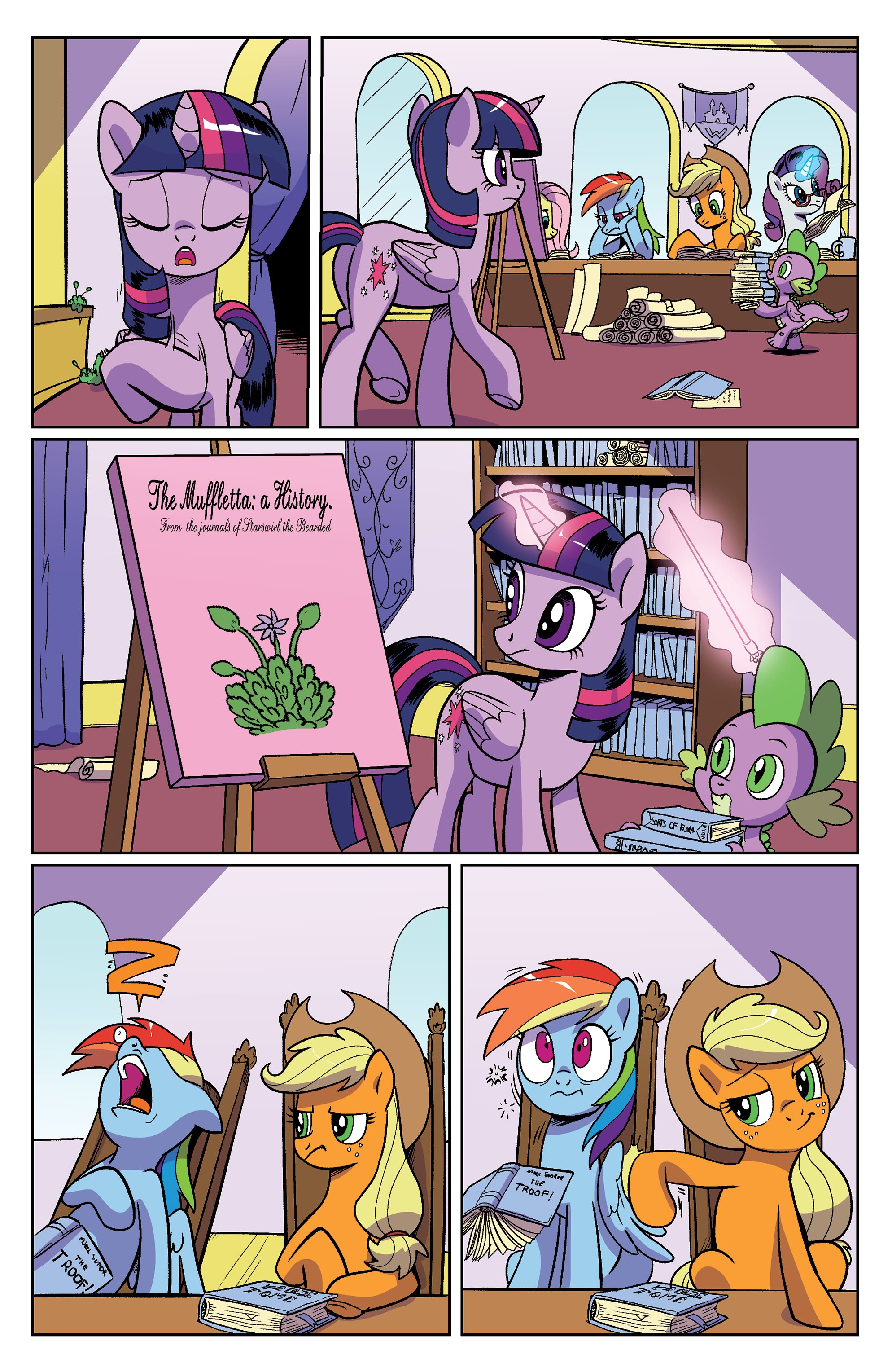 Read online My Little Pony: Friendship is Magic comic -  Issue #95 - 4