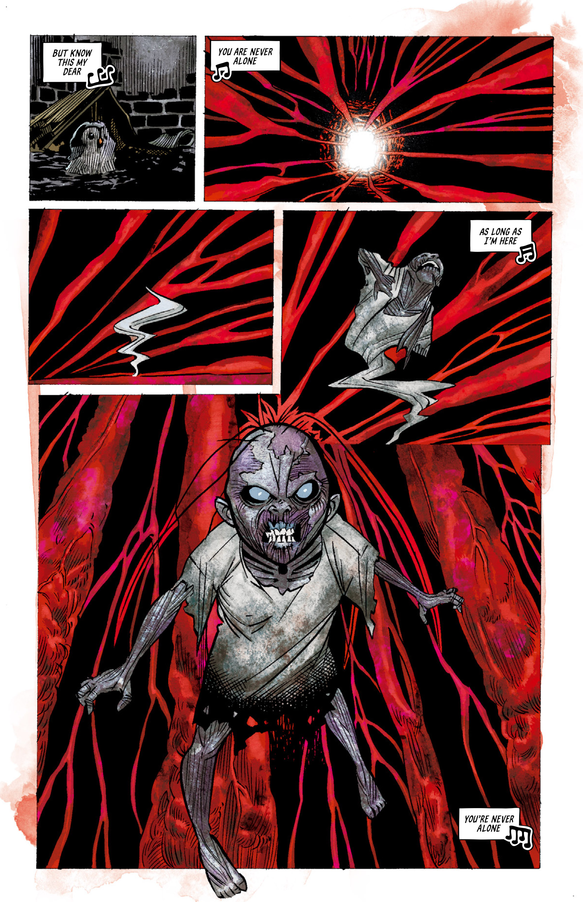 Read online Little Girl comic -  Issue #4 - 4