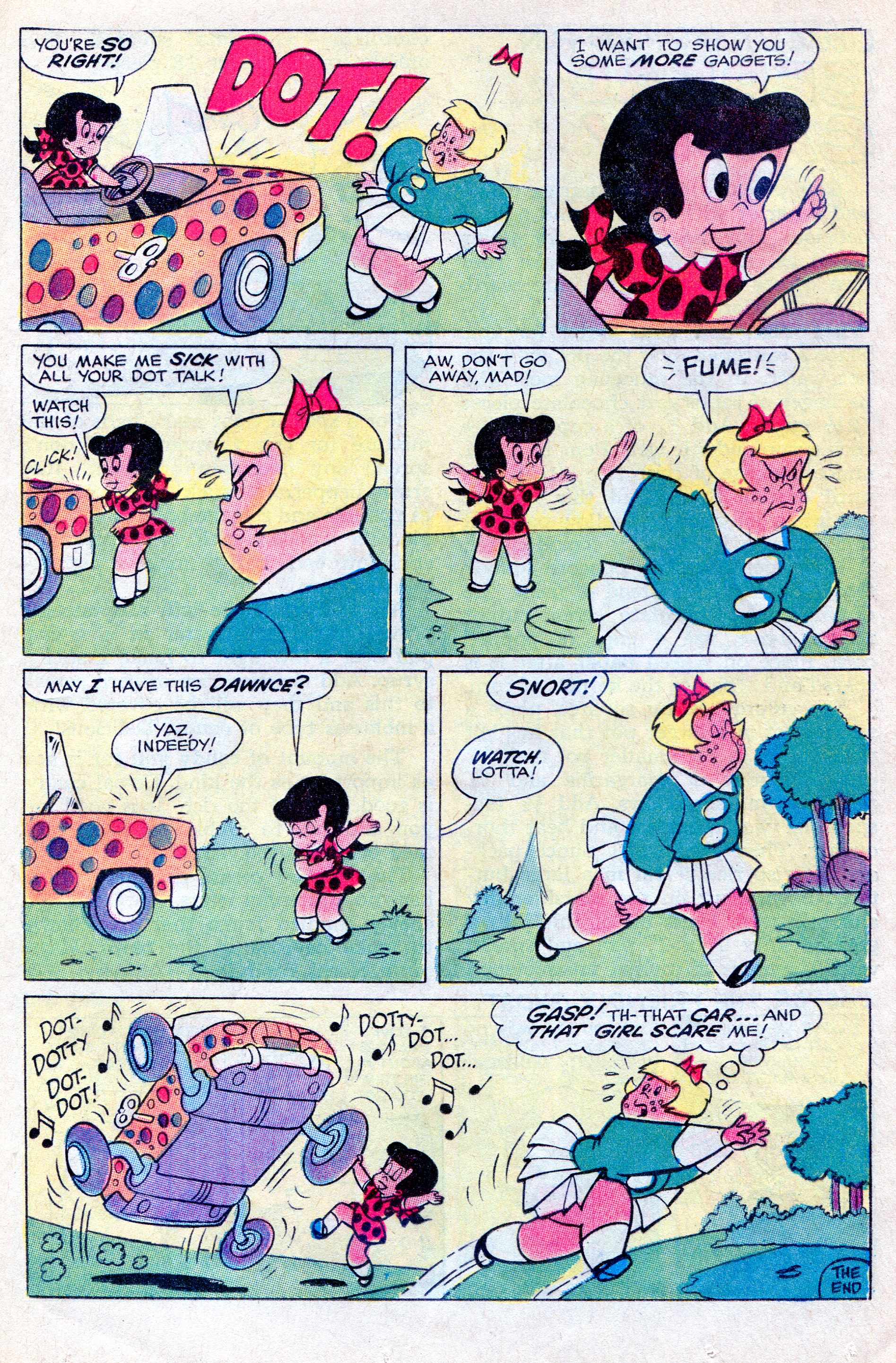 Read online Little Lotta comic -  Issue #94 - 25