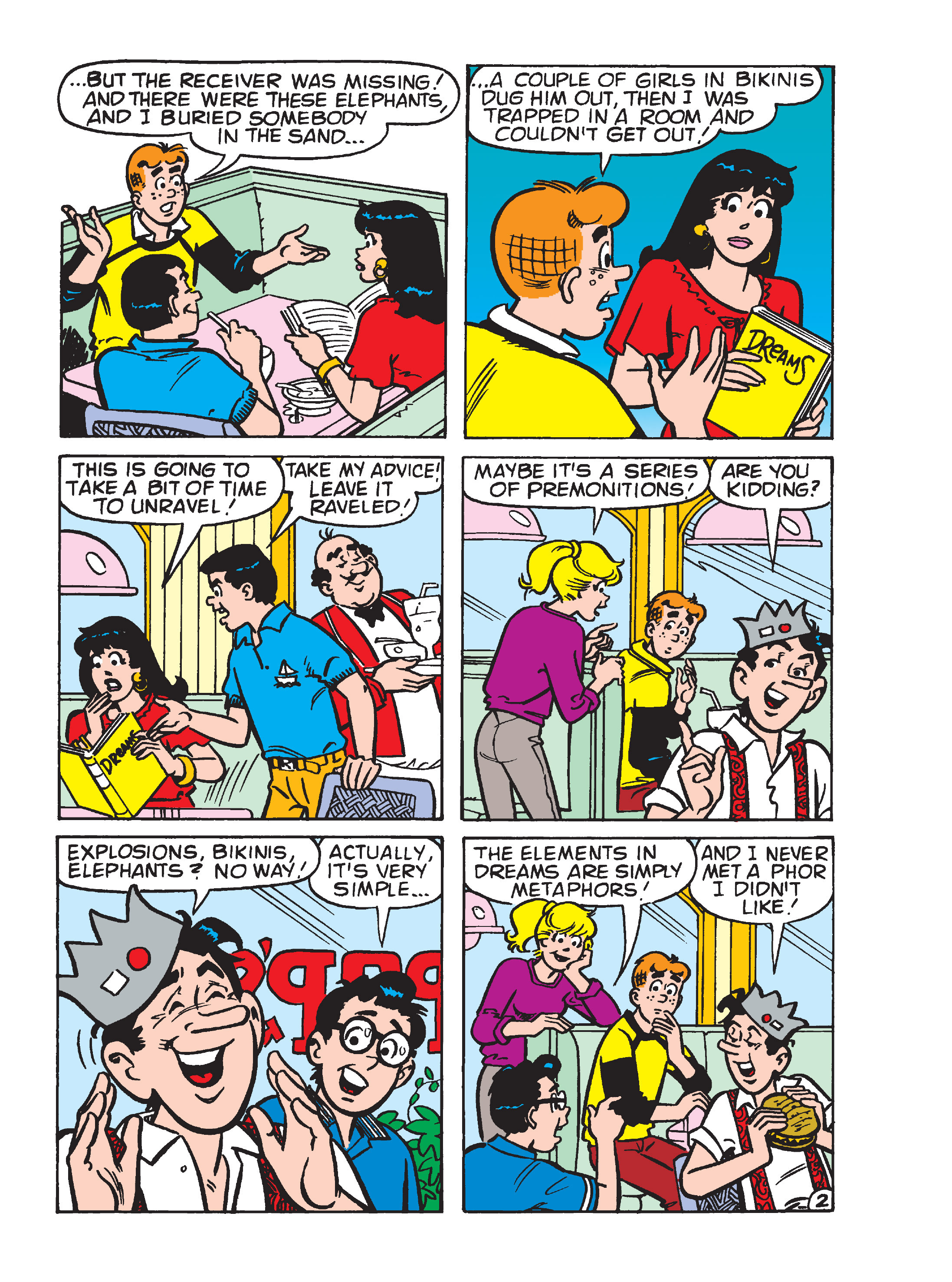 Read online Archie's Funhouse Double Digest comic -  Issue #15 - 93