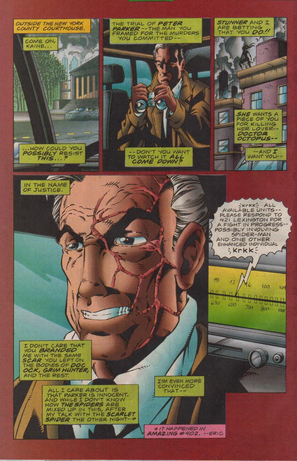 Read online Web of Spider-Man (1985) comic -  Issue #126 - 14