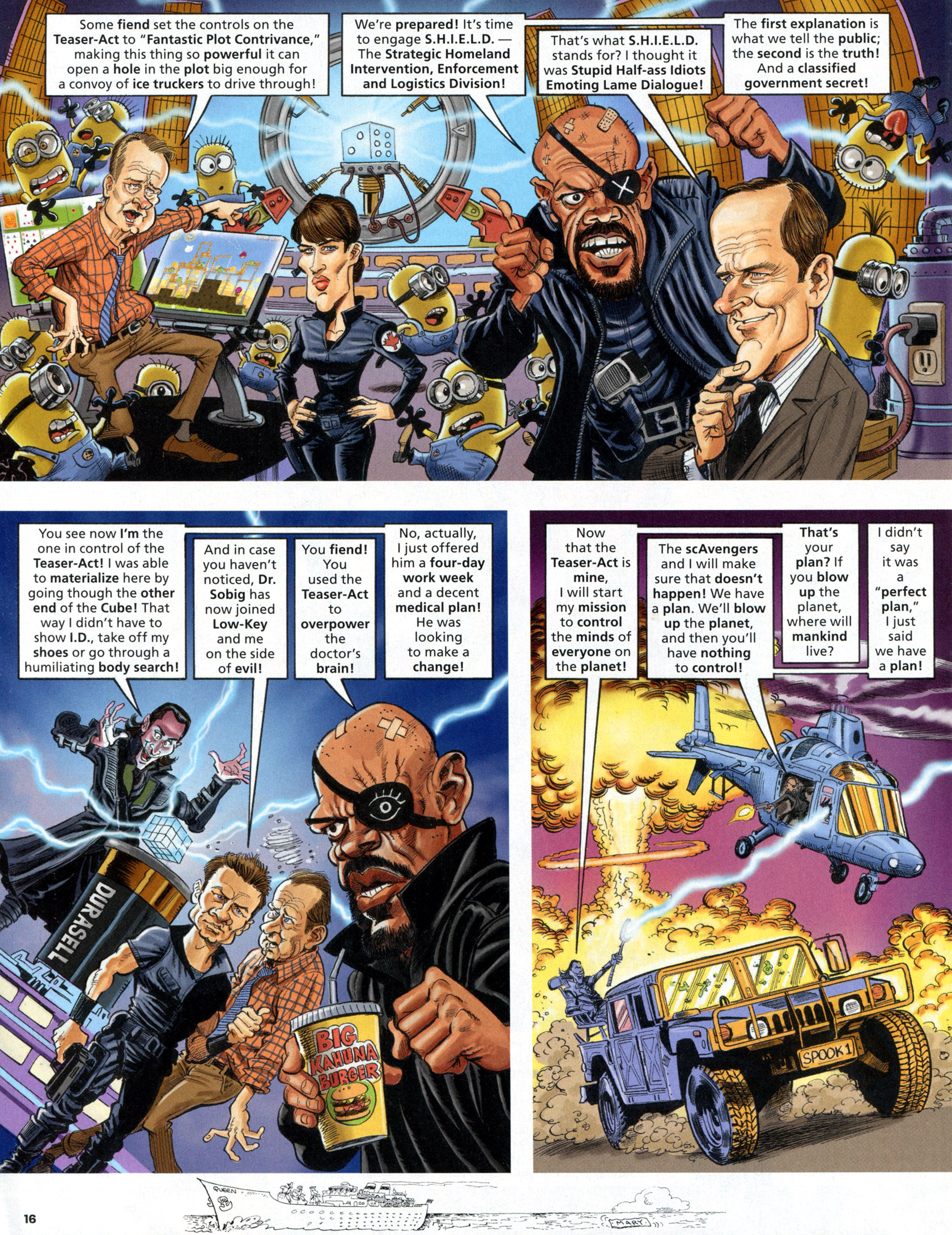 Read online MAD comic -  Issue #517 - 16