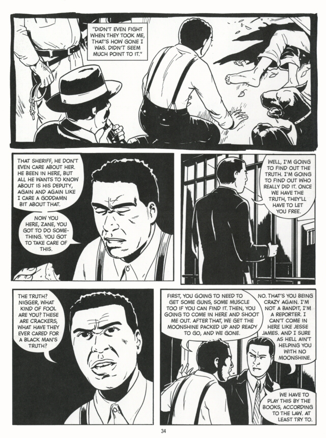 Read online Incognegro comic -  Issue # TPB - 38