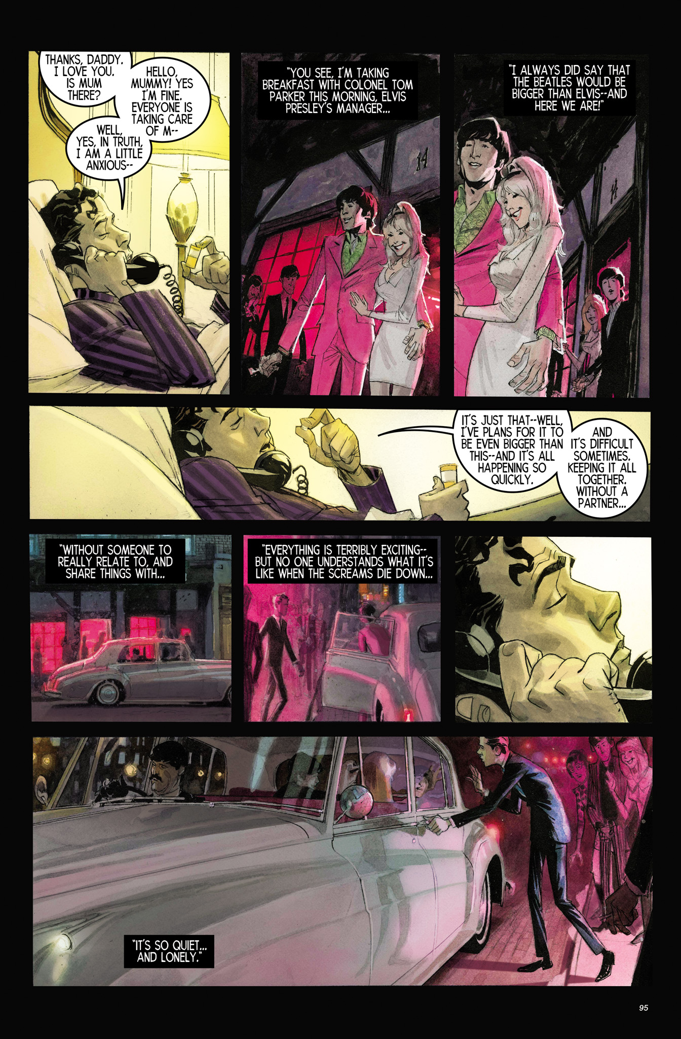 Read online The Fifth Beatle: The Brian Epstein Story comic -  Issue # TPB - 86