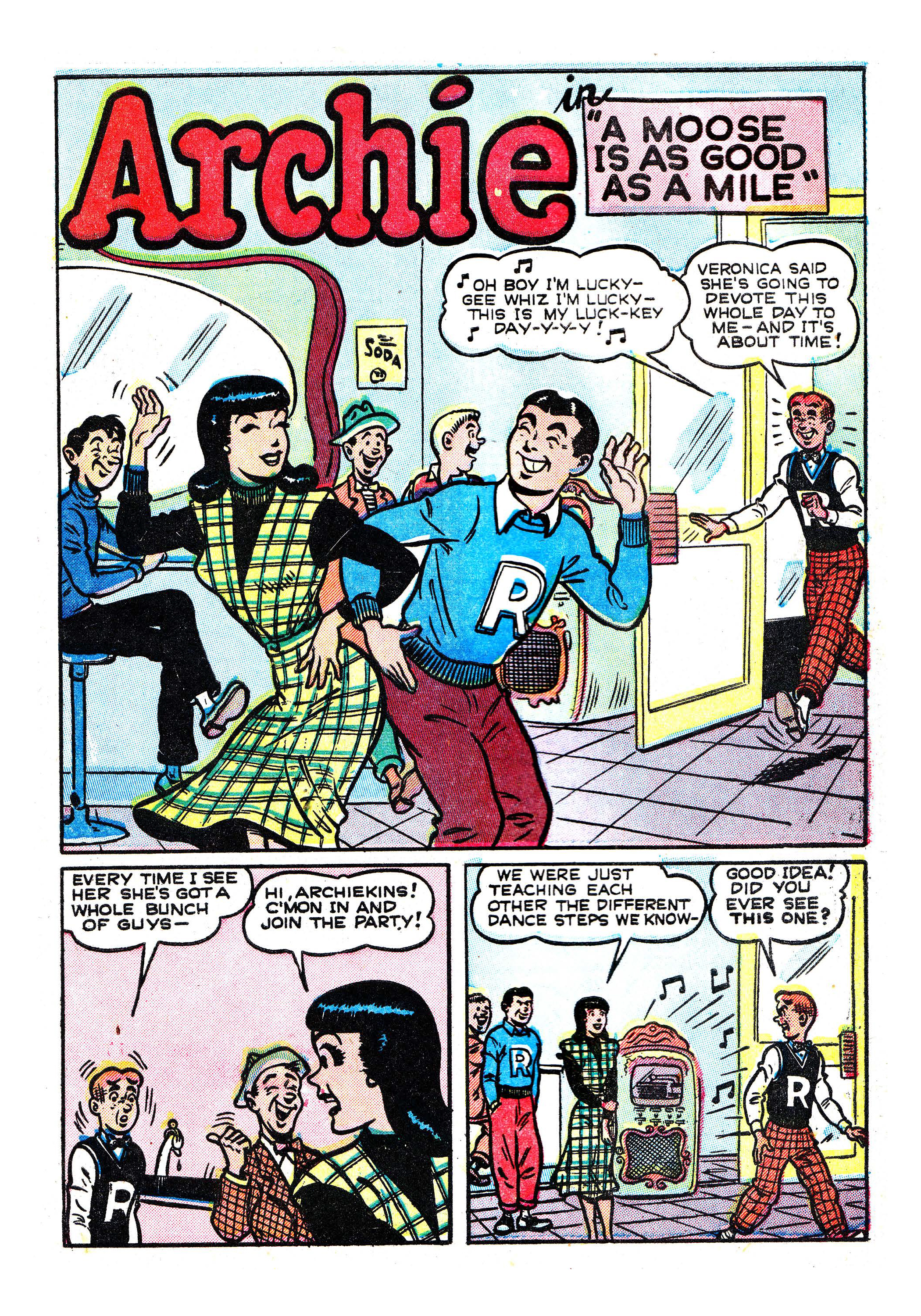 Read online Archie Annual comic -  Issue #3 - 106