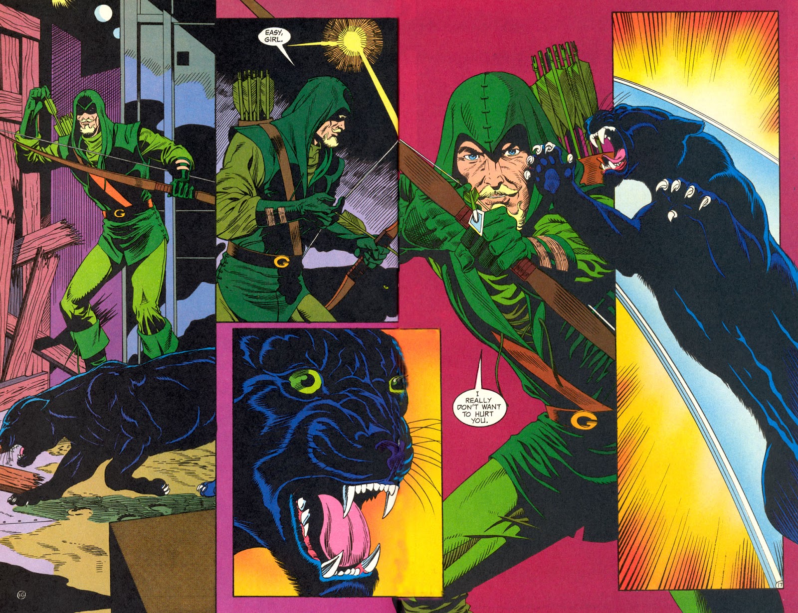 Green Arrow (1988) issue 71 - Page 16