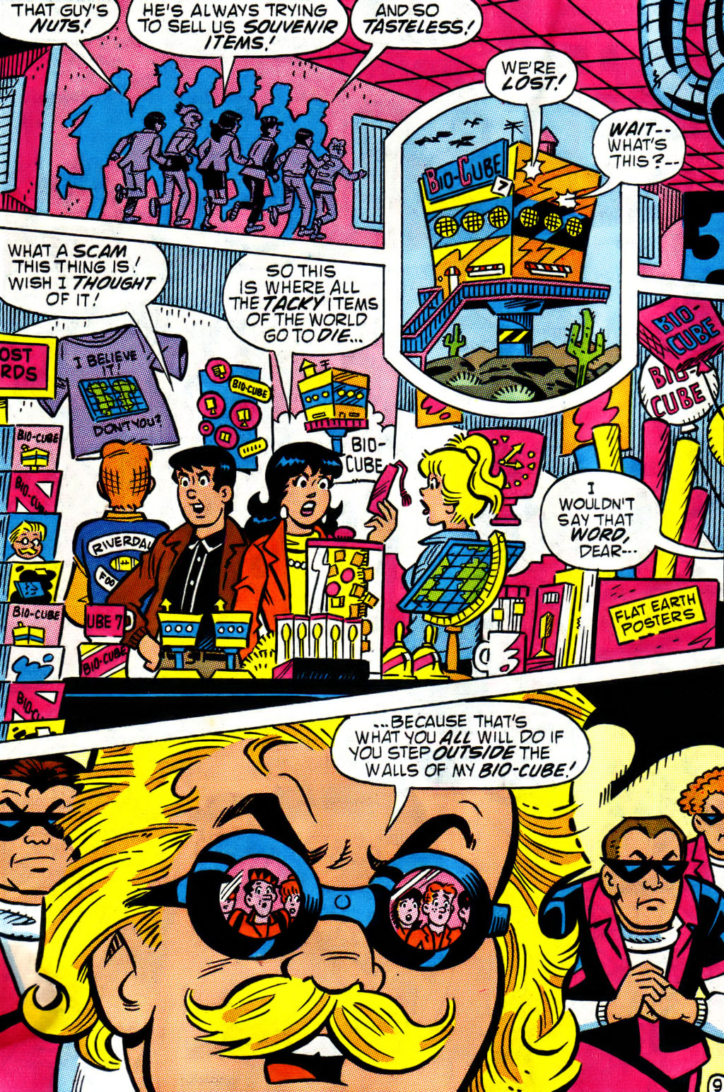 Read online Jughead (1987) comic -  Issue #33 - 10