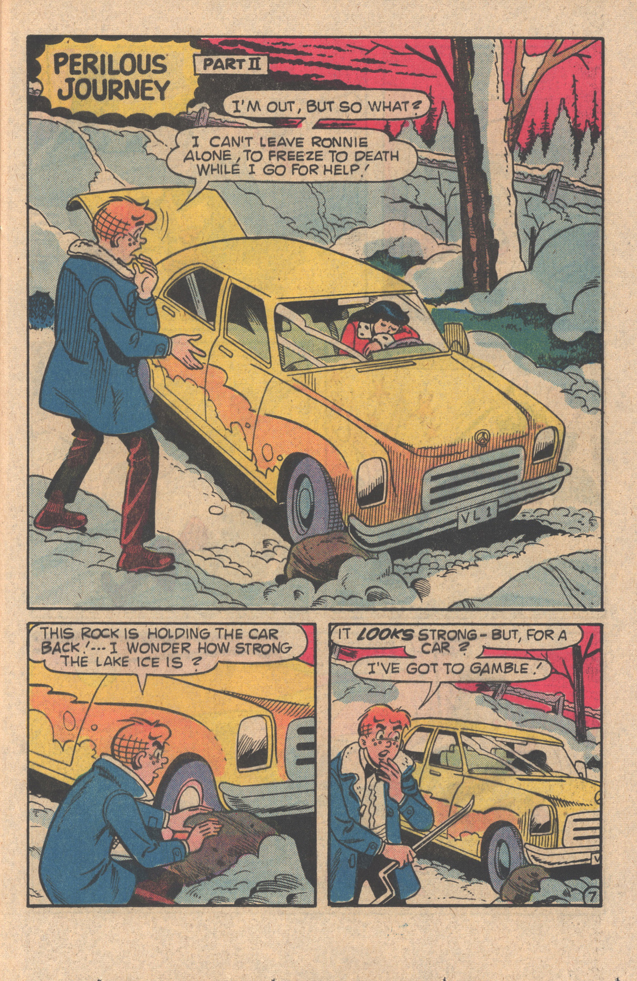 Read online Life With Archie (1958) comic -  Issue #230 - 13