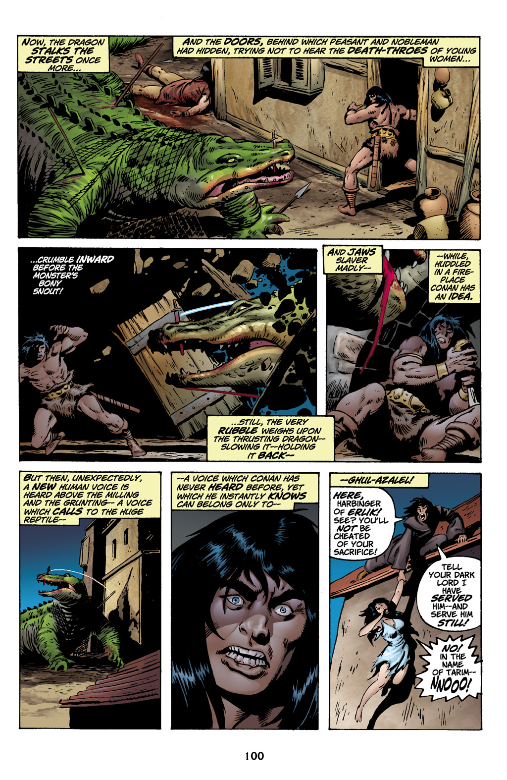 Read online The Chronicles of Conan comic -  Issue # TPB 6 (Part 1) - 99