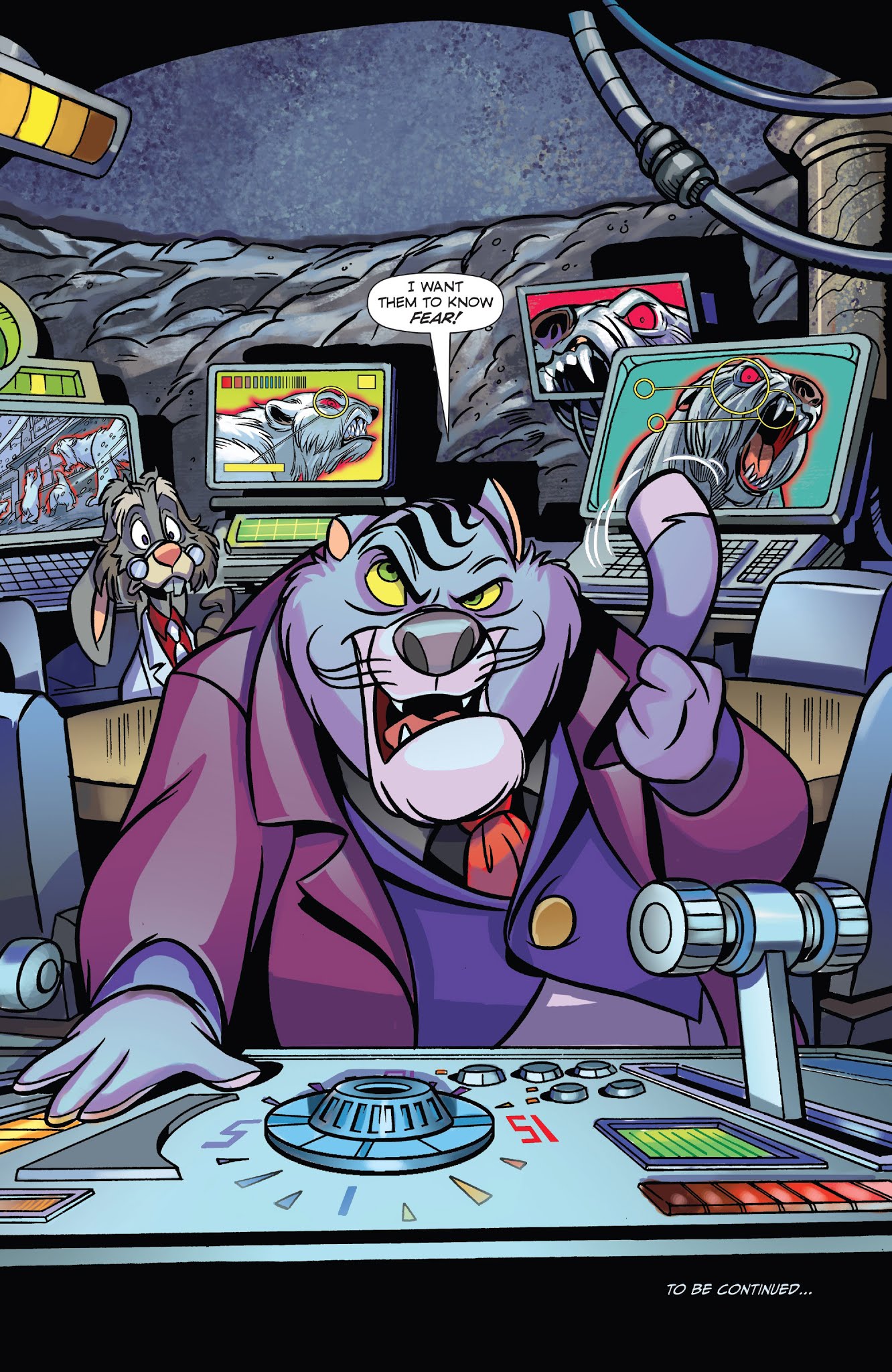 Read online Disney Afternoon Giant comic -  Issue #2 - 24