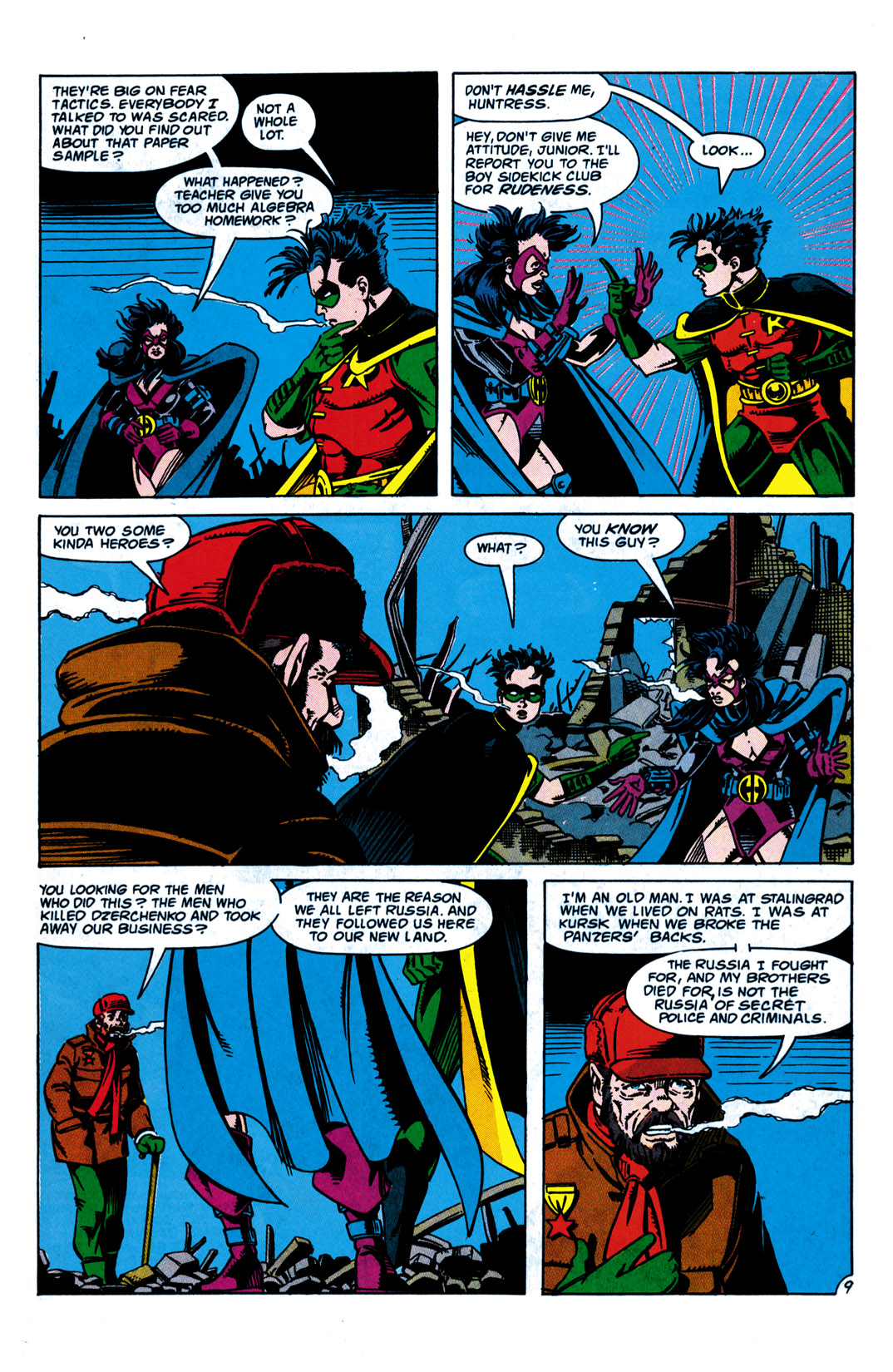 Read online Robin III: Cry of the Huntress comic -  Issue #3 - 10