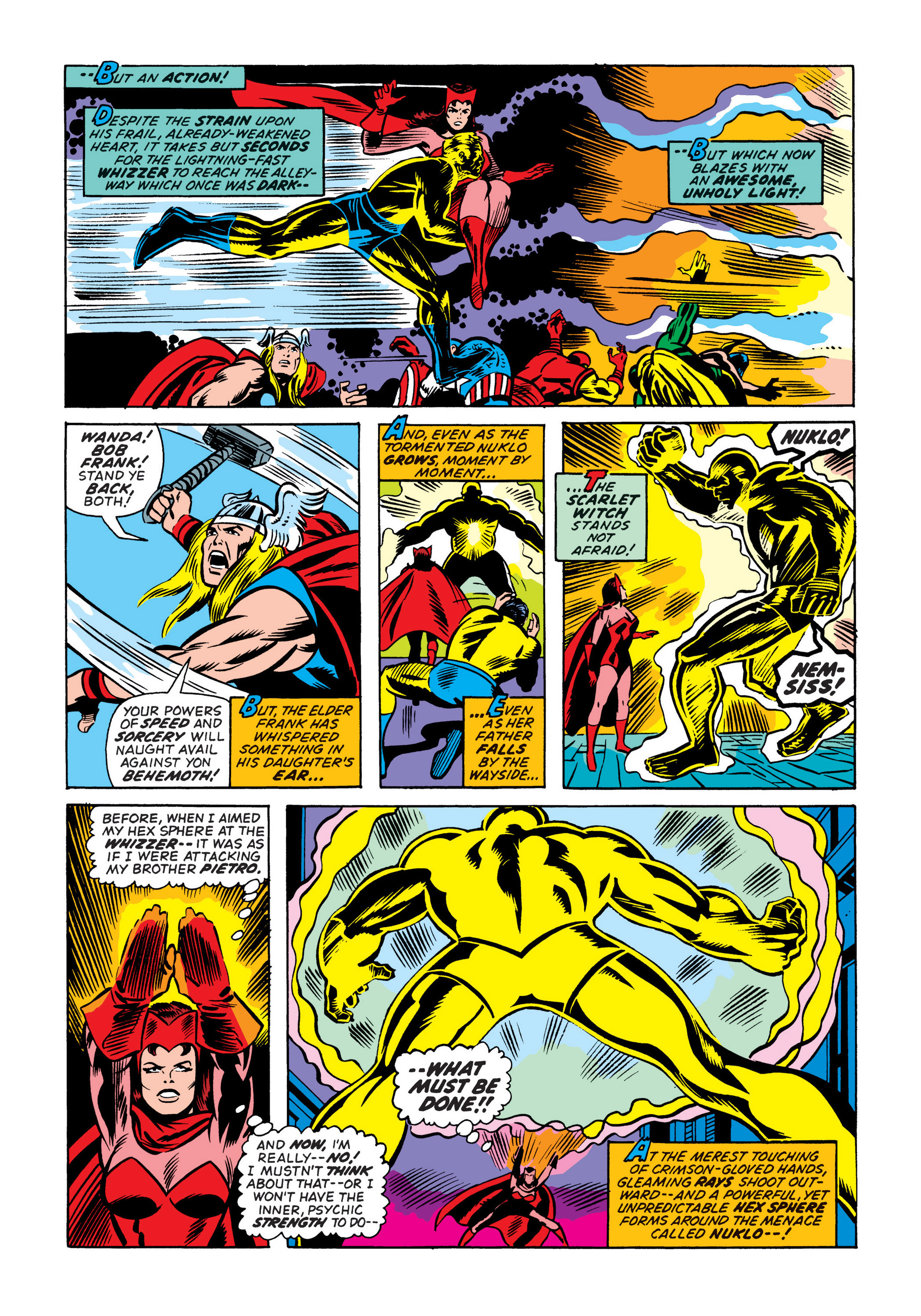 Read online Marvel Masterworks: The Avengers comic -  Issue # TPB 13 (Part 2) - 71