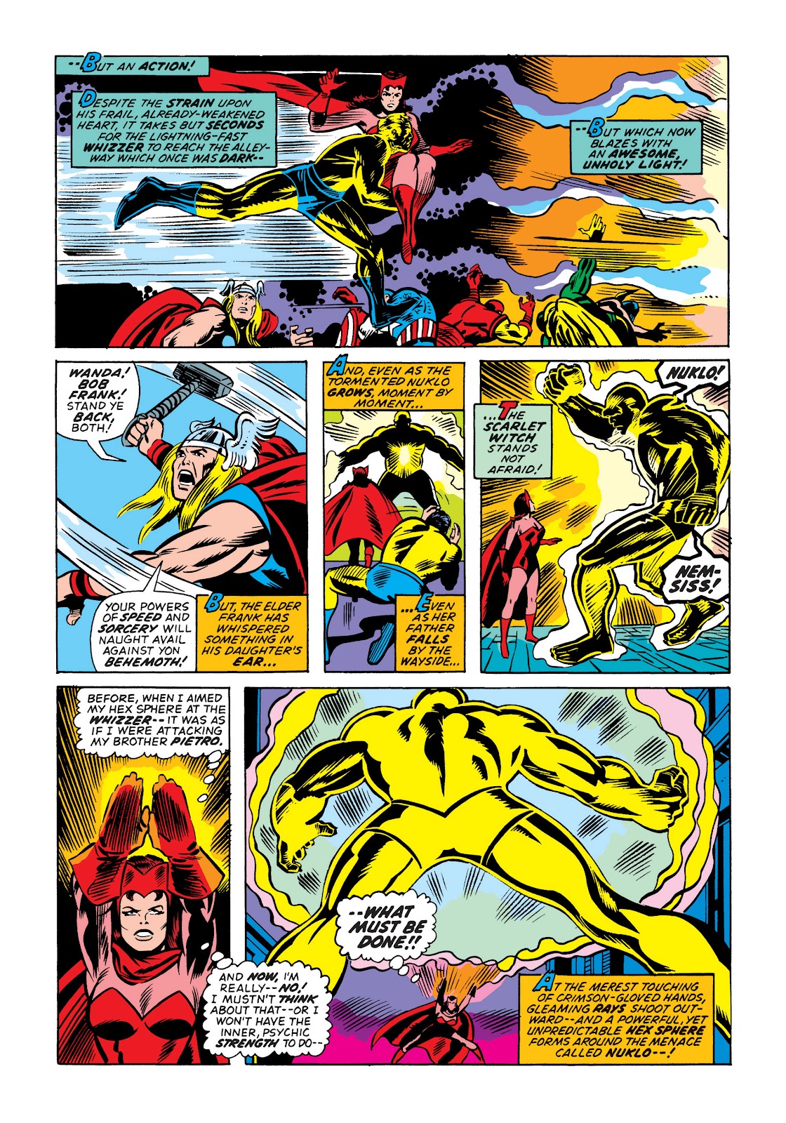 Marvel Masterworks: The Avengers issue TPB 13 (Part 2) - Page 71