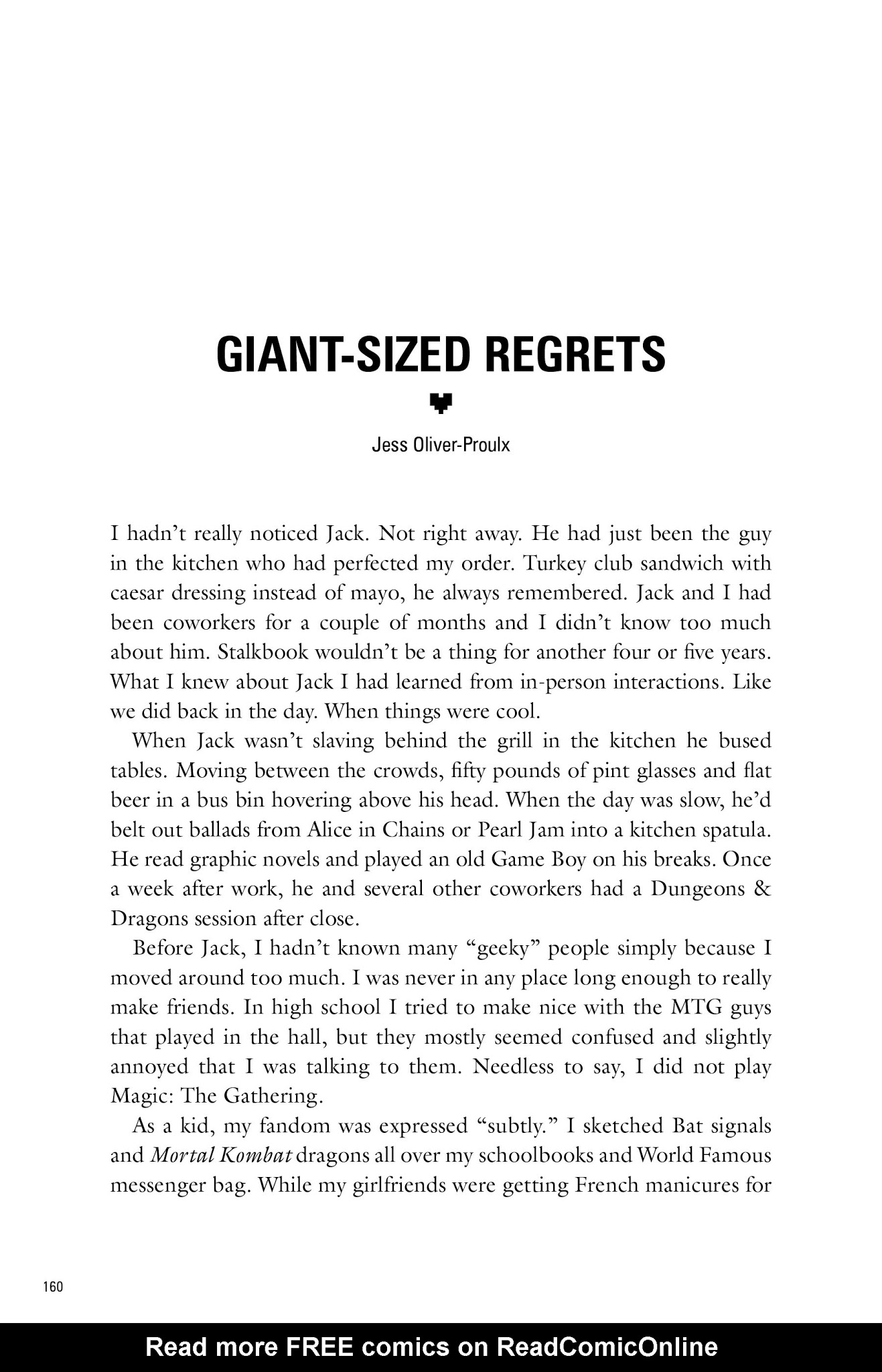 Read online The Secret Loves of Geek Girls comic -  Issue # TPB - 161