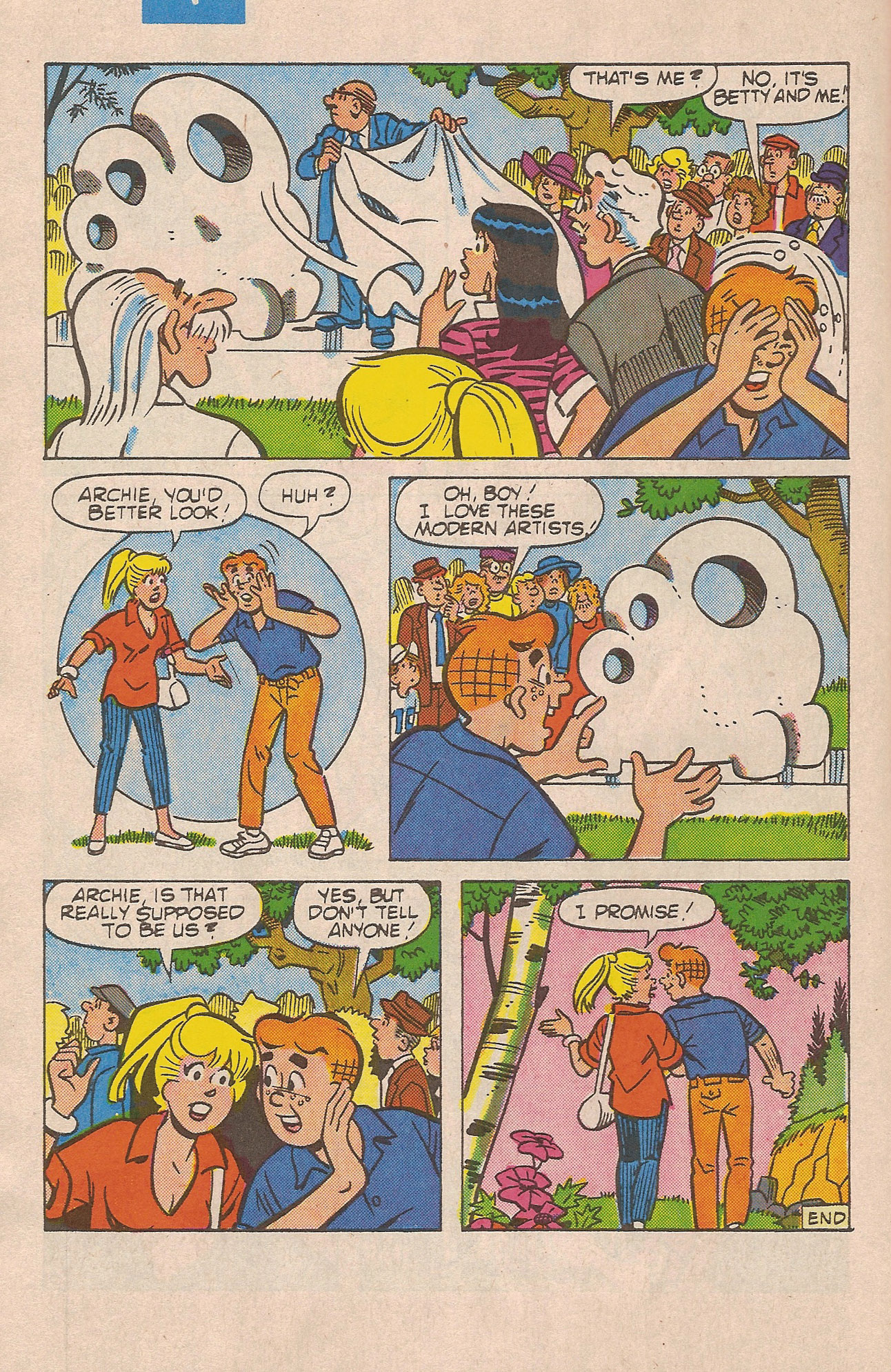 Read online Betty and Me comic -  Issue #168 - 8
