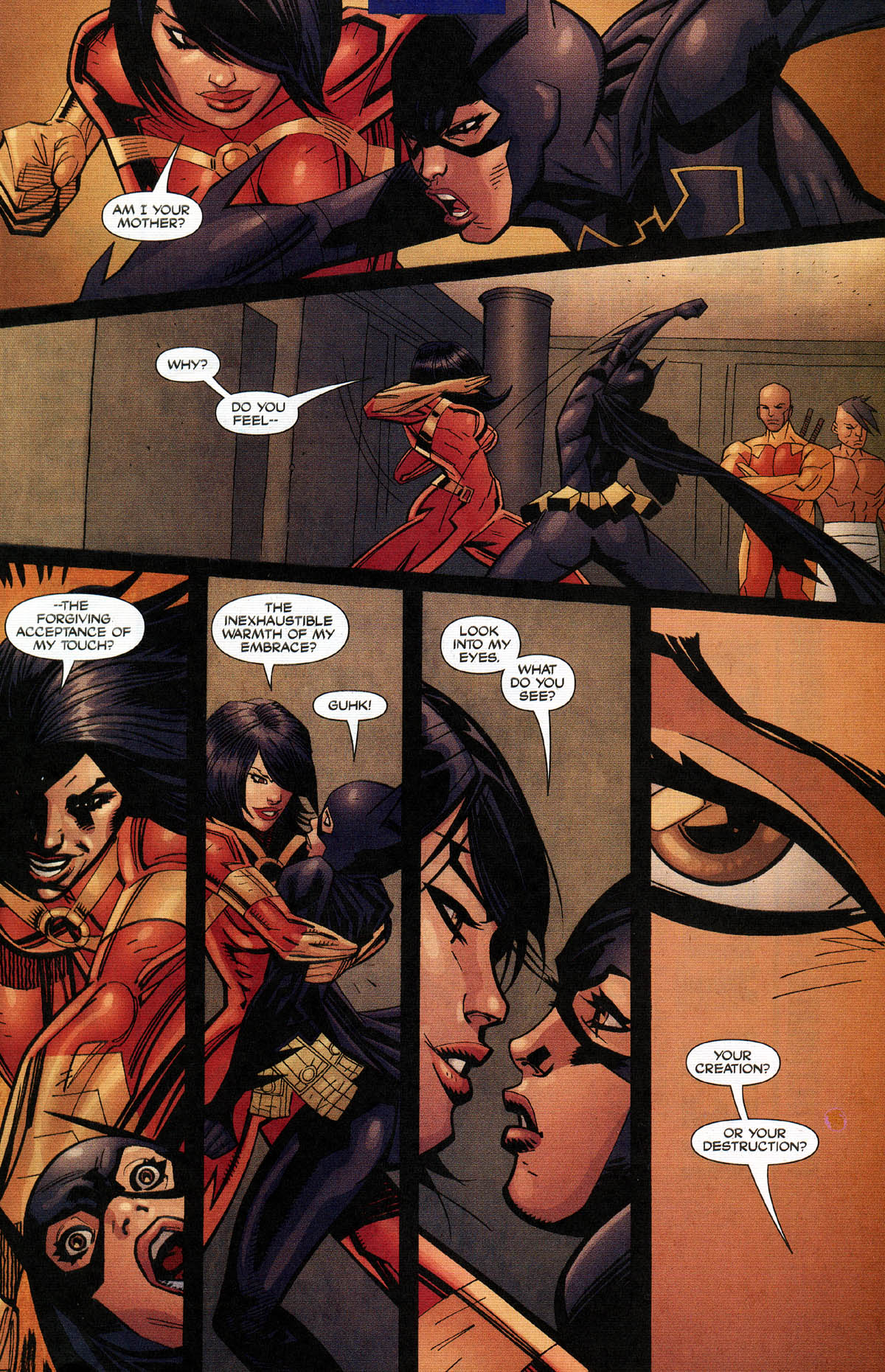 Read online Batgirl (2000) comic -  Issue #68 - 28