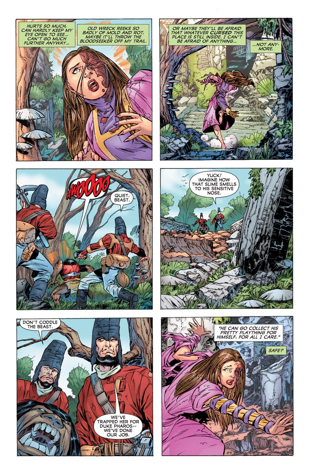 Read online Legion of Super-Heroes (2010) comic -  Issue # _Annual 1 - 3