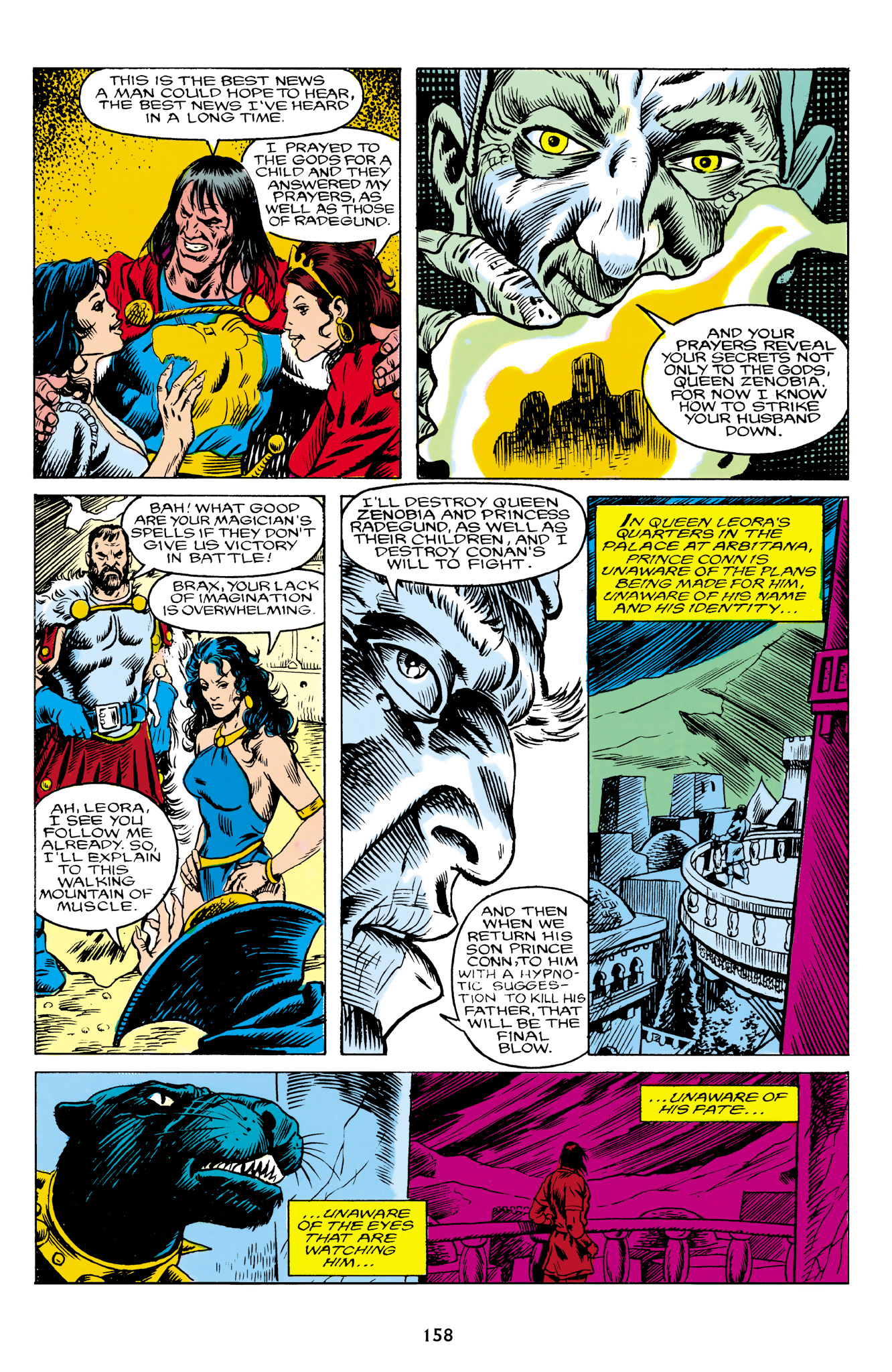 Read online The Chronicles of King Conan comic -  Issue # TPB 9 (Part 2) - 57