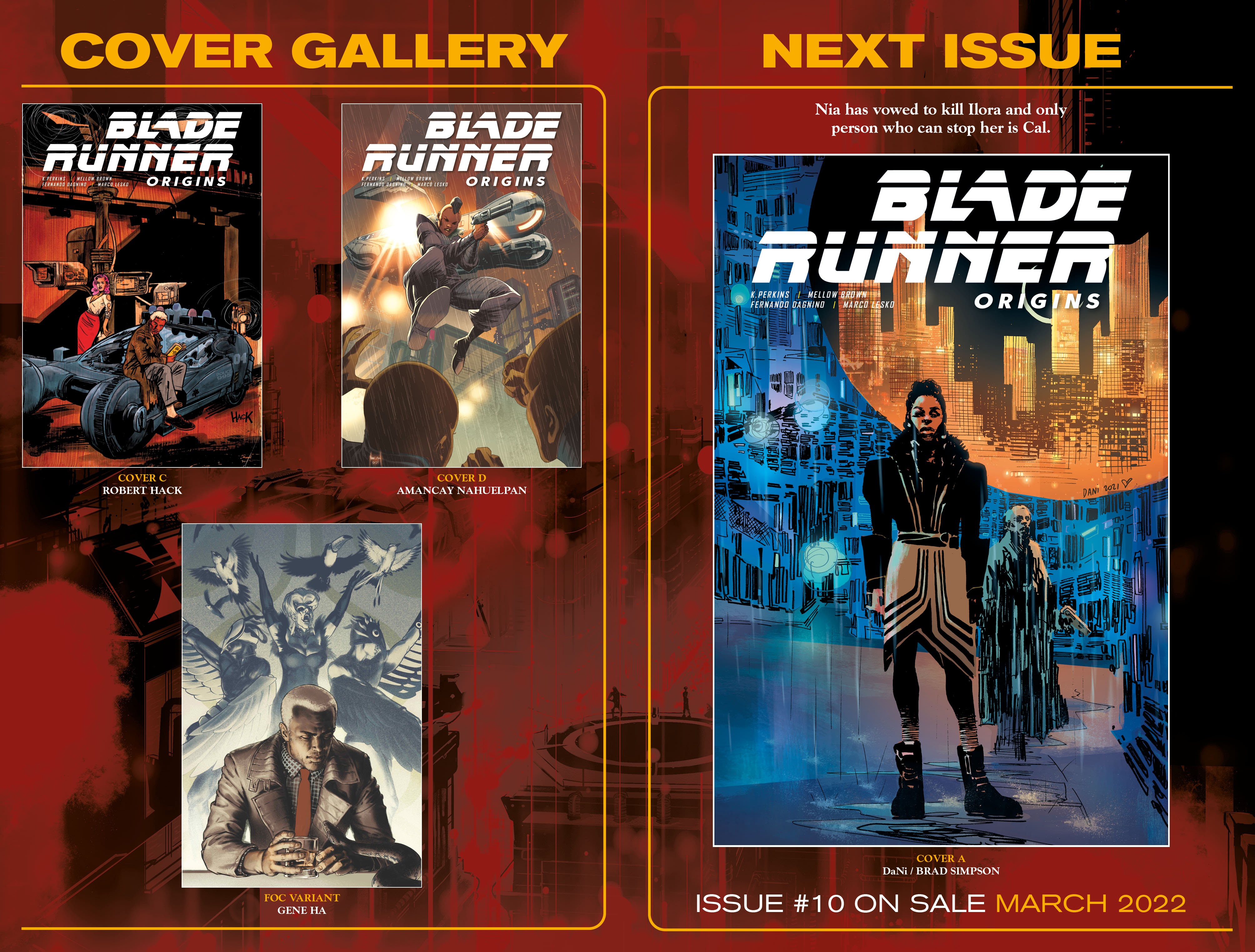 Read online Blade Runner Origins comic -  Issue #9 - 31