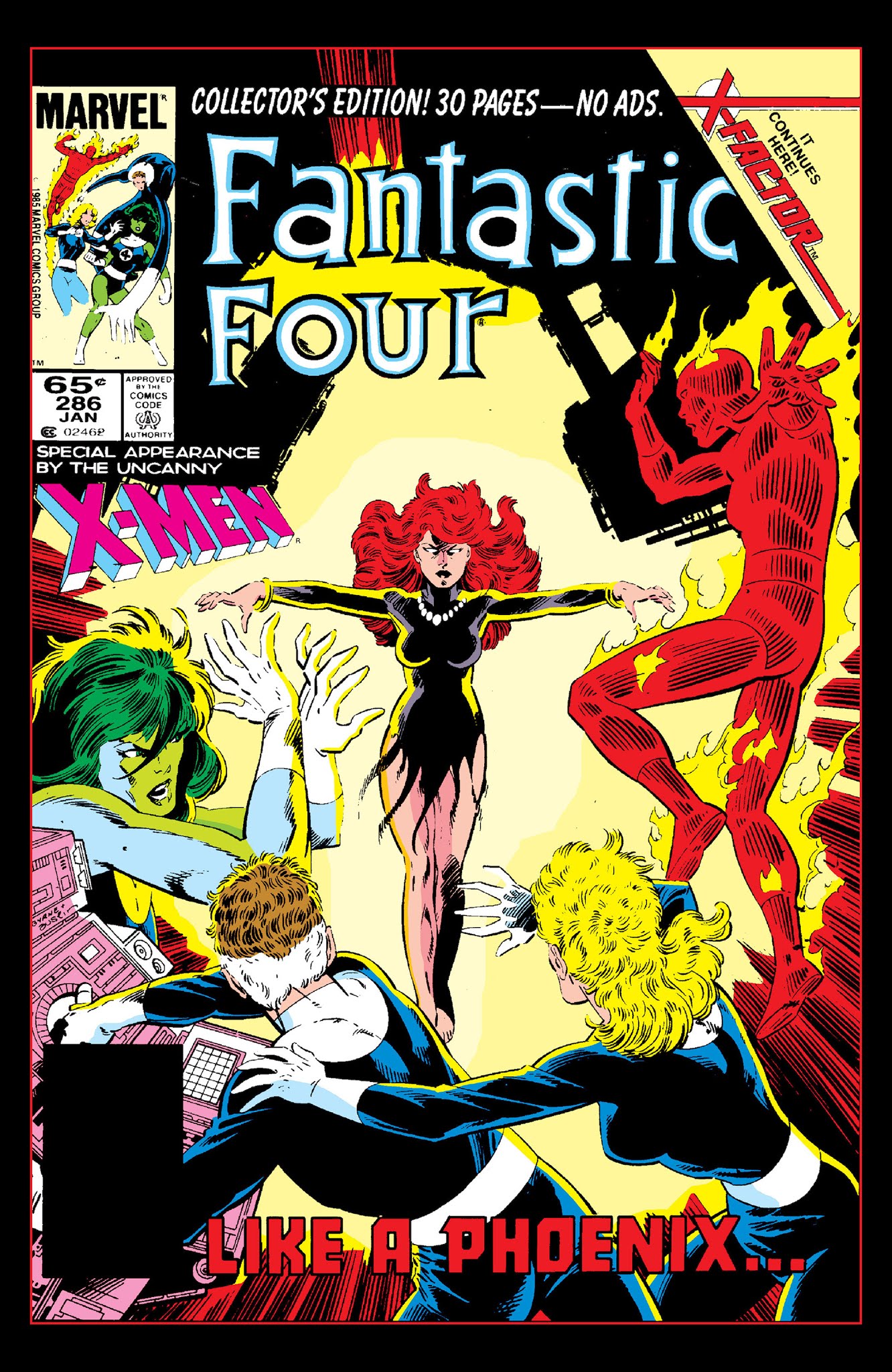 Read online X-Men: Phoenix Rising comic -  Issue # TPB - 29
