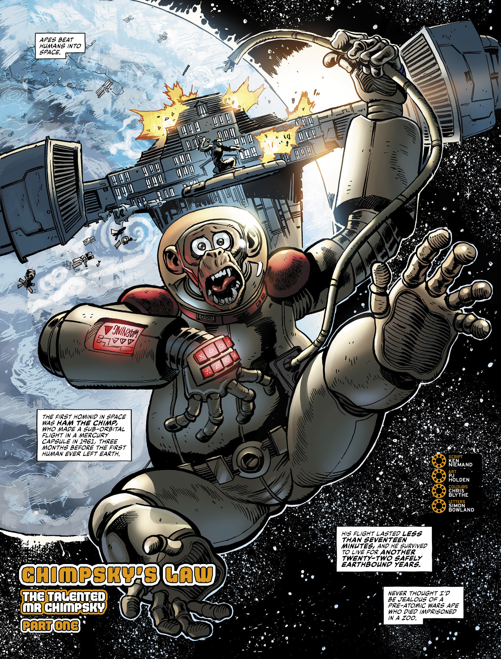 Read online 2000 AD comic -  Issue #2234 - 25