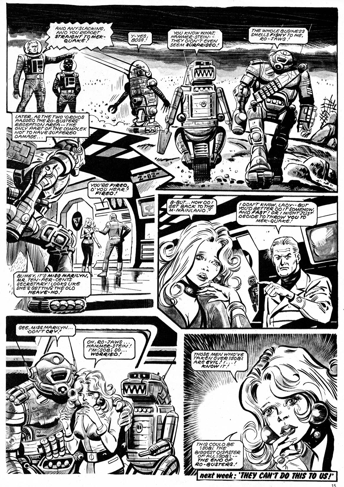 Read online Starlord comic -  Issue #21 - 15