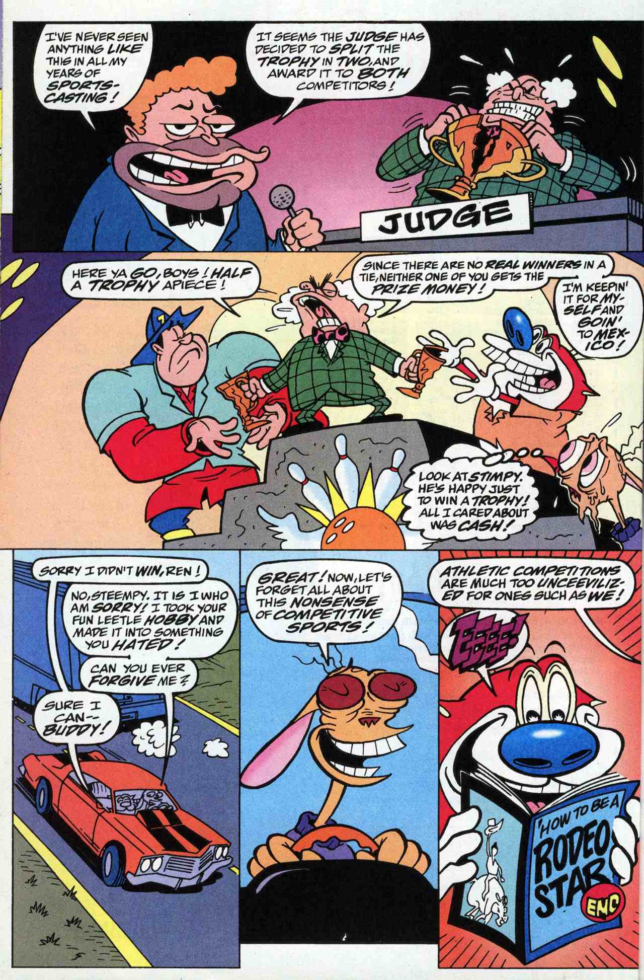 Read online The Ren & Stimpy Show comic -  Issue #33 - 23