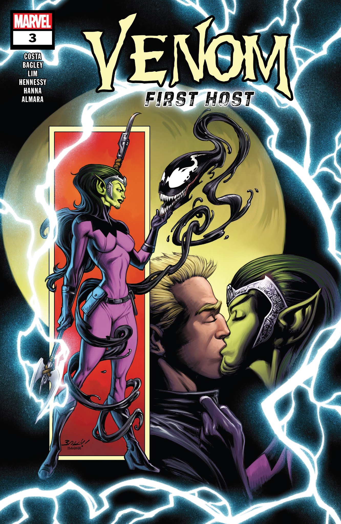 Read online Venom: First Host comic -  Issue #3 - 1