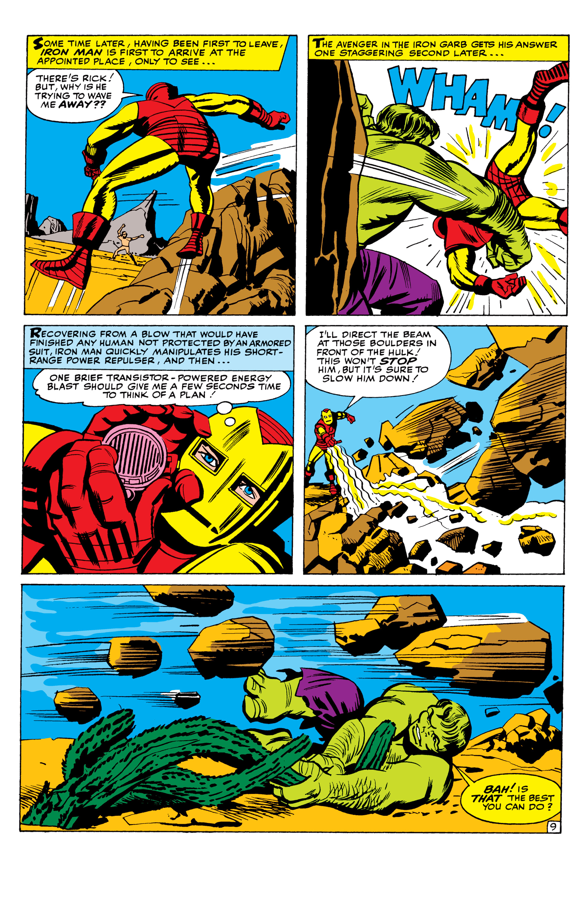 Read online Hulk vs. The Avengers comic -  Issue # TPB - 12