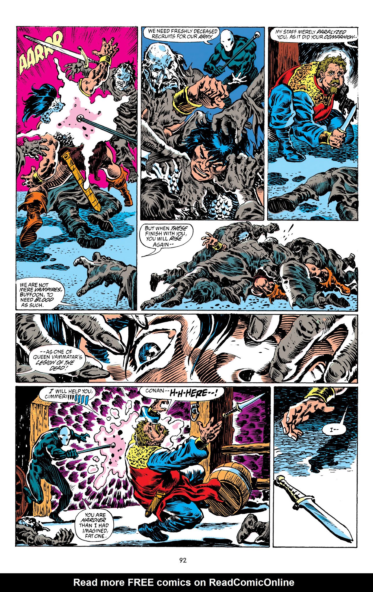 Read online The Chronicles of Conan comic -  Issue # TPB 32 (Part 1) - 93