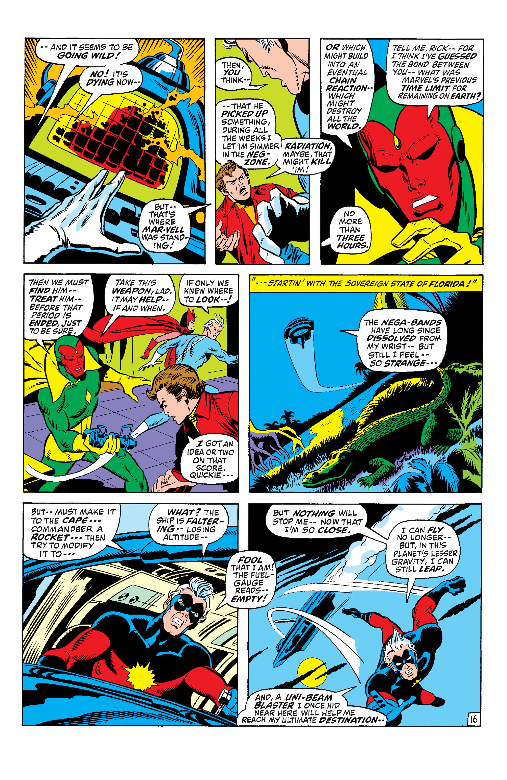 Read online Marvel Masterworks: The Avengers comic -  Issue # TPB 10 (Part 1) - 30