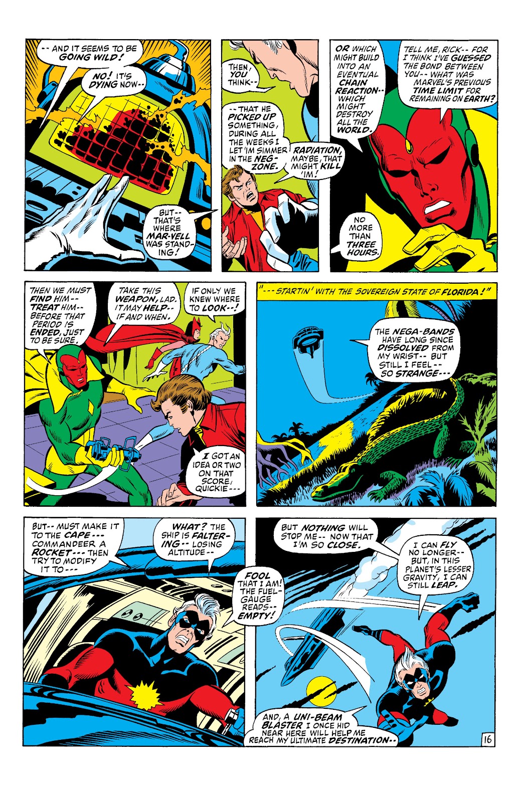 Marvel Masterworks: The Avengers issue TPB 10 (Part 1) - Page 30