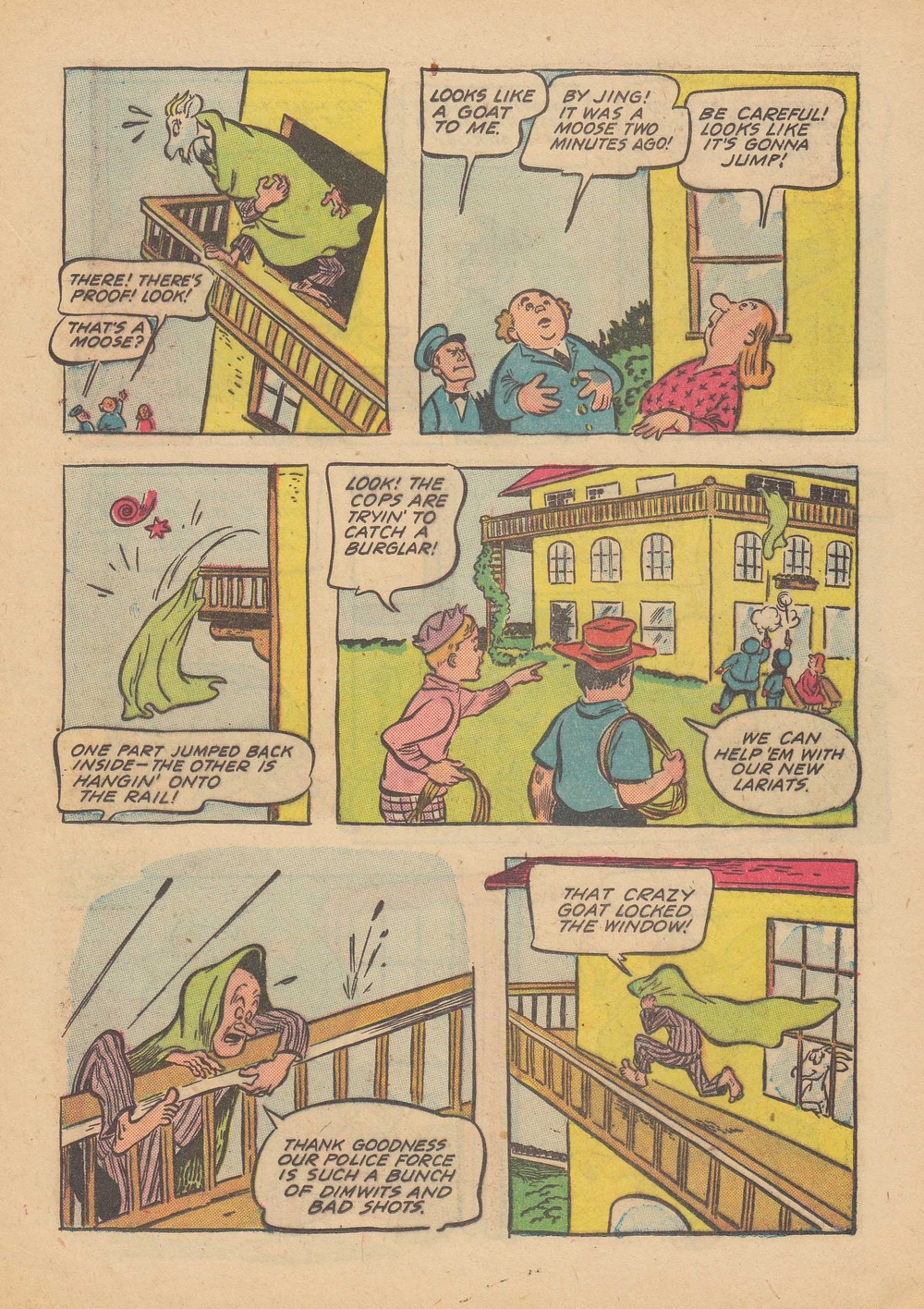 Read online Our Gang with Tom & Jerry comic -  Issue #44 - 18