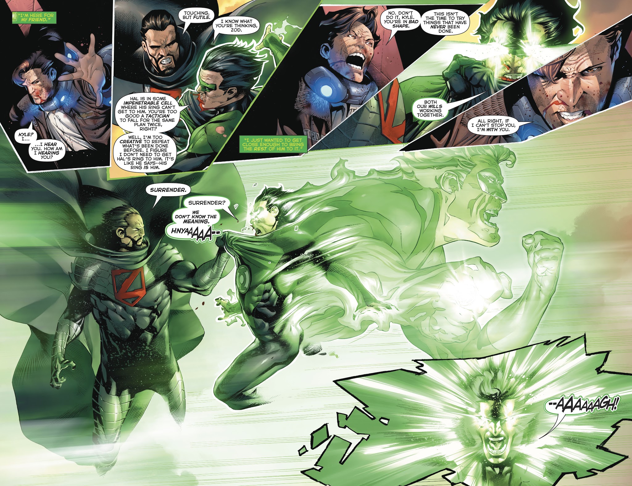 Read online Hal Jordan And The Green Lantern Corps comic -  Issue #40 - 17