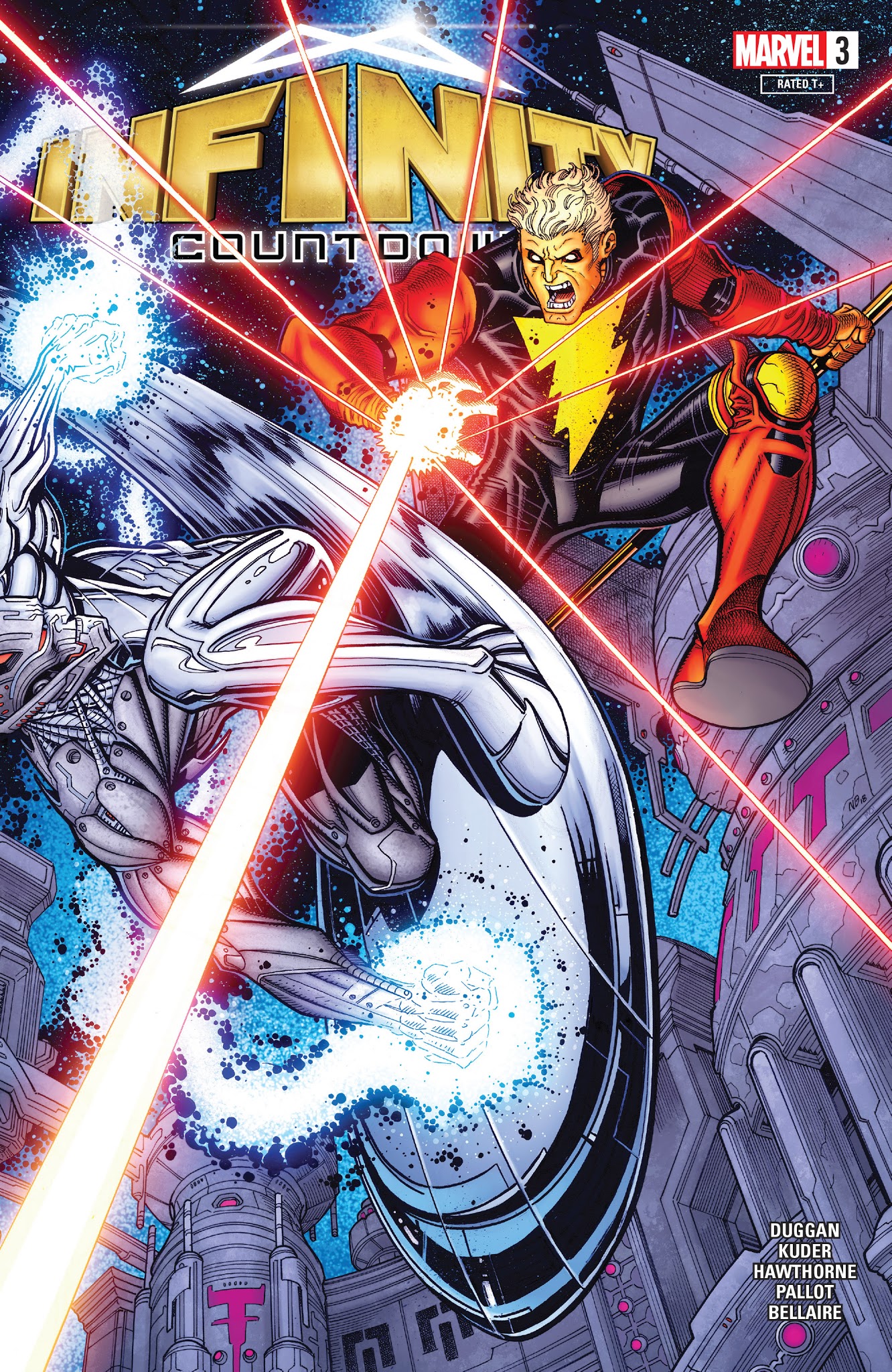 Read online Infinity Countdown comic -  Issue #3 - 1