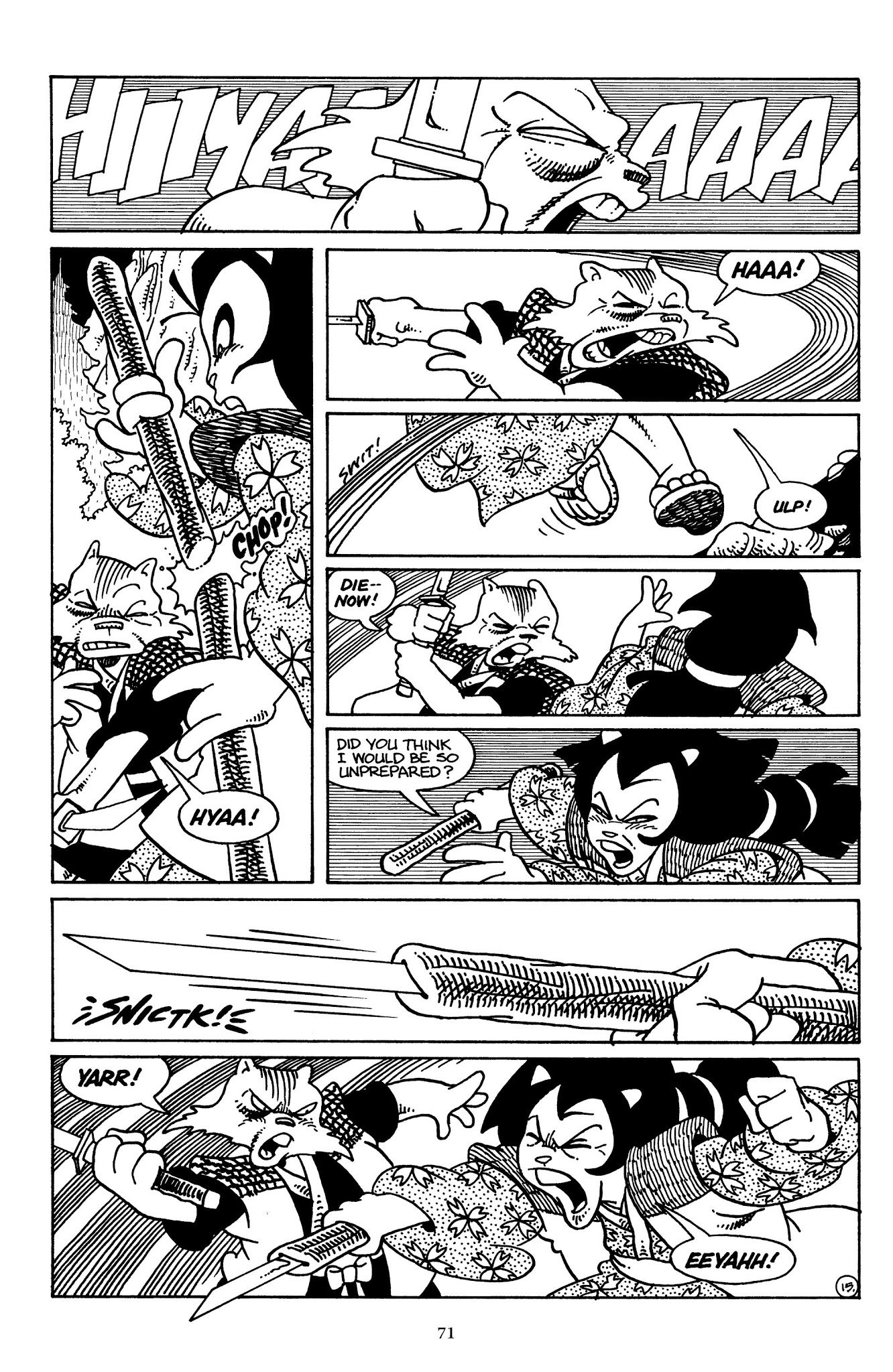 Read online The Usagi Yojimbo Saga comic -  Issue # TPB 1 - 68